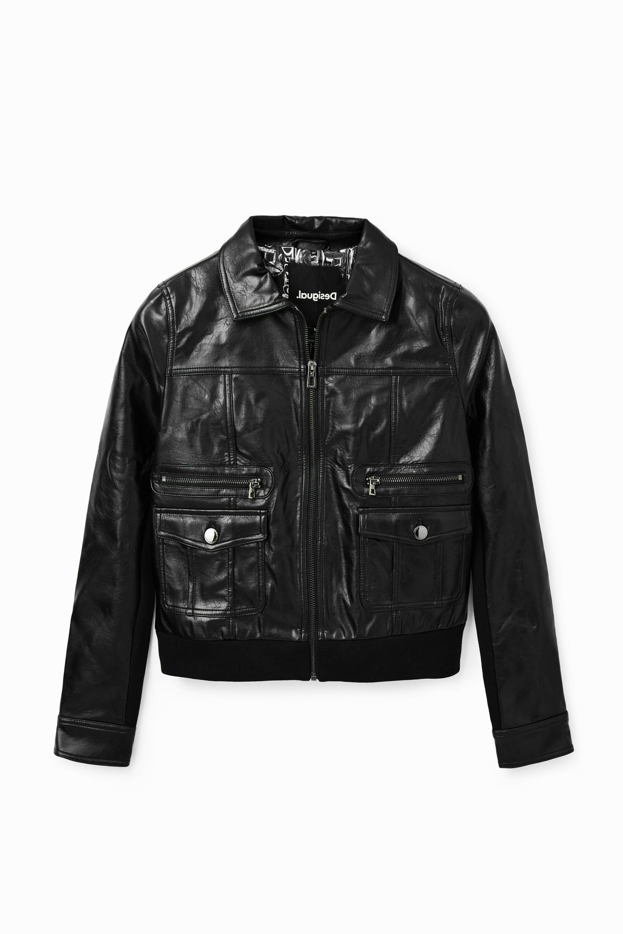 Desigual Retro jack met zakken