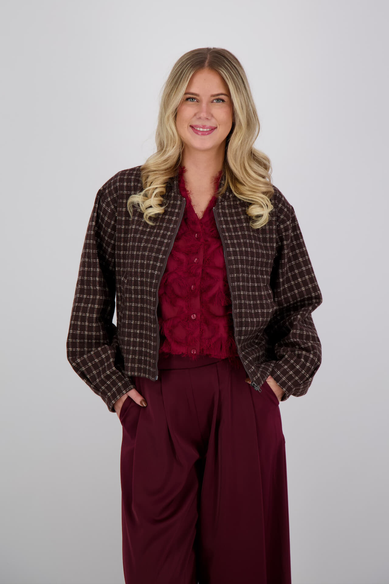 Vive La Femme Blazer Dionne Bruin dames