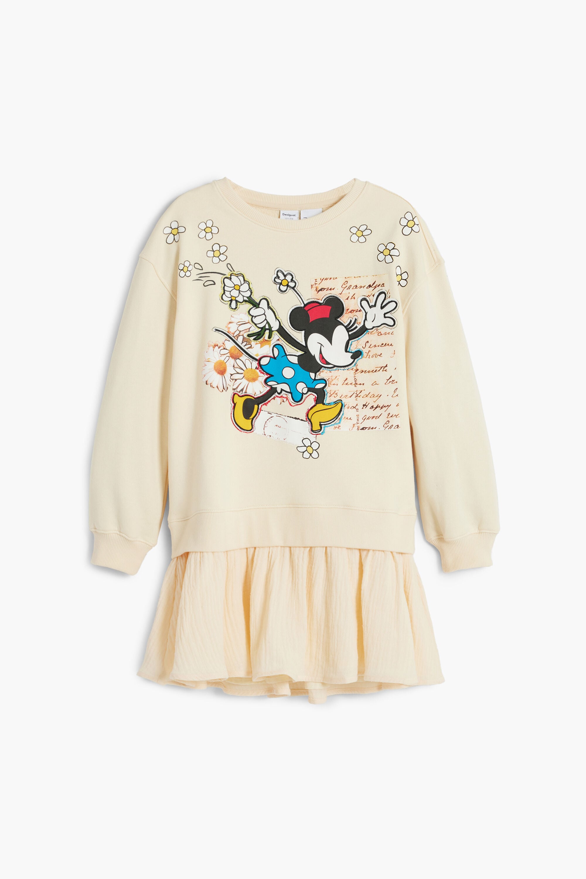 Desigual Gecombineerde Minnie Mouse™ jurk