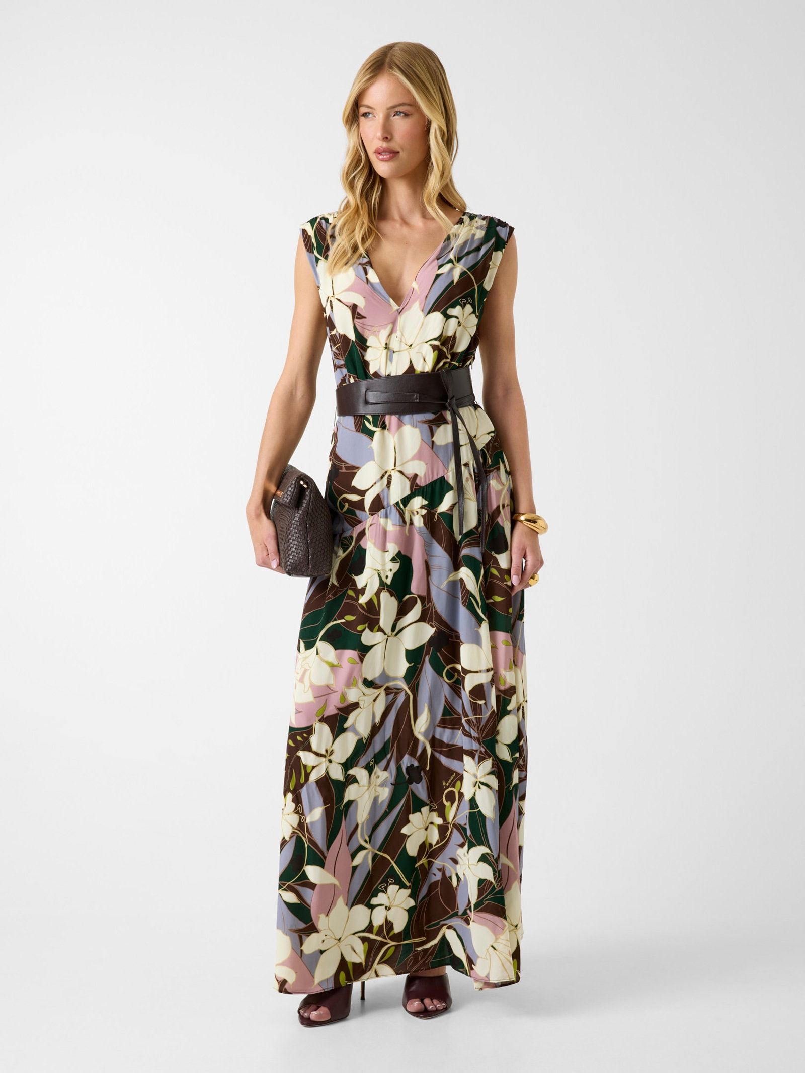 Guess Marciano Maxi Bloemenprint Dress