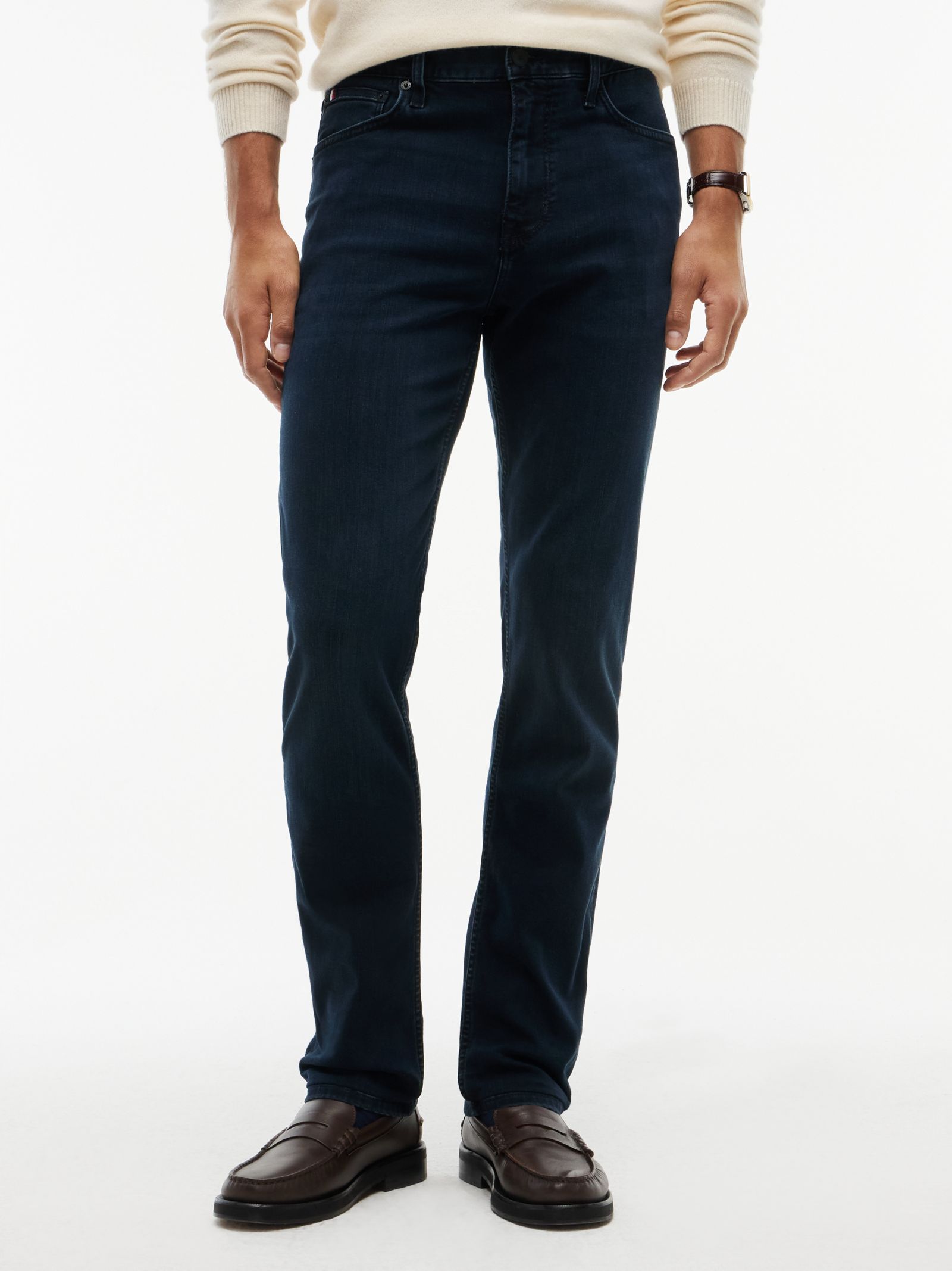 Tommy Hilfiger Denton slim straight jeans in marine