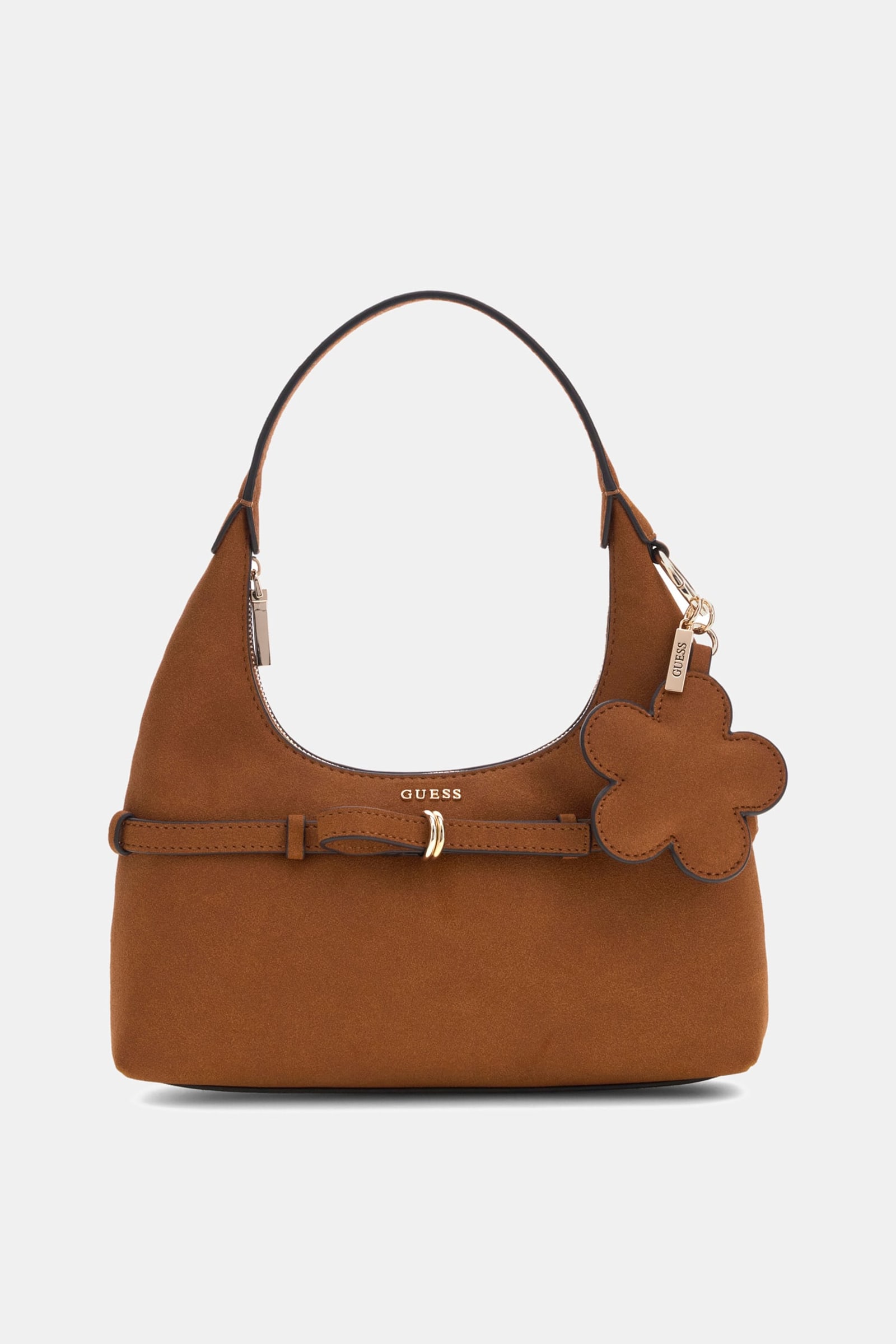 Guess Taylor Mini Hobo in bruin