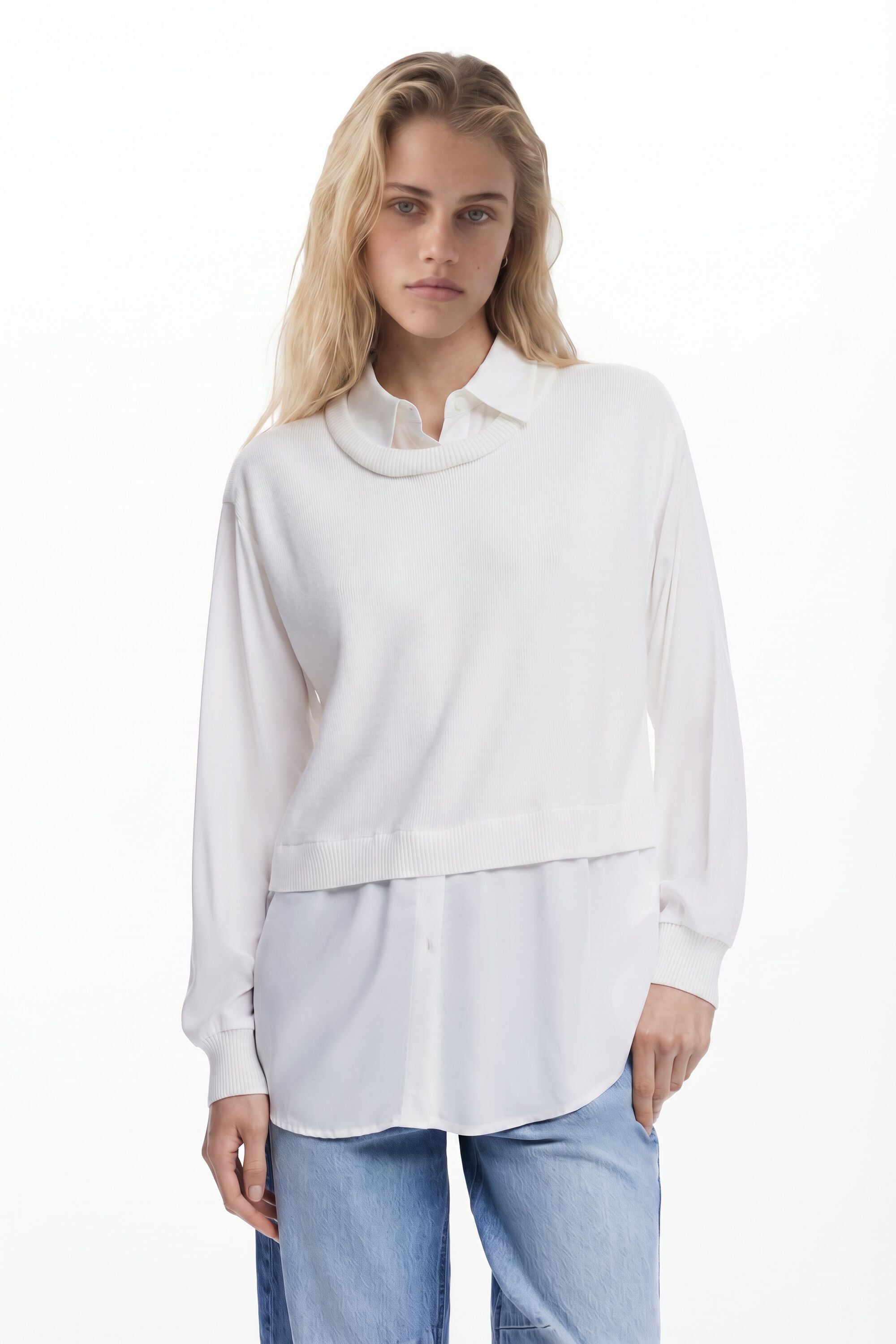 Desigual 2-in-1 effect overhemd