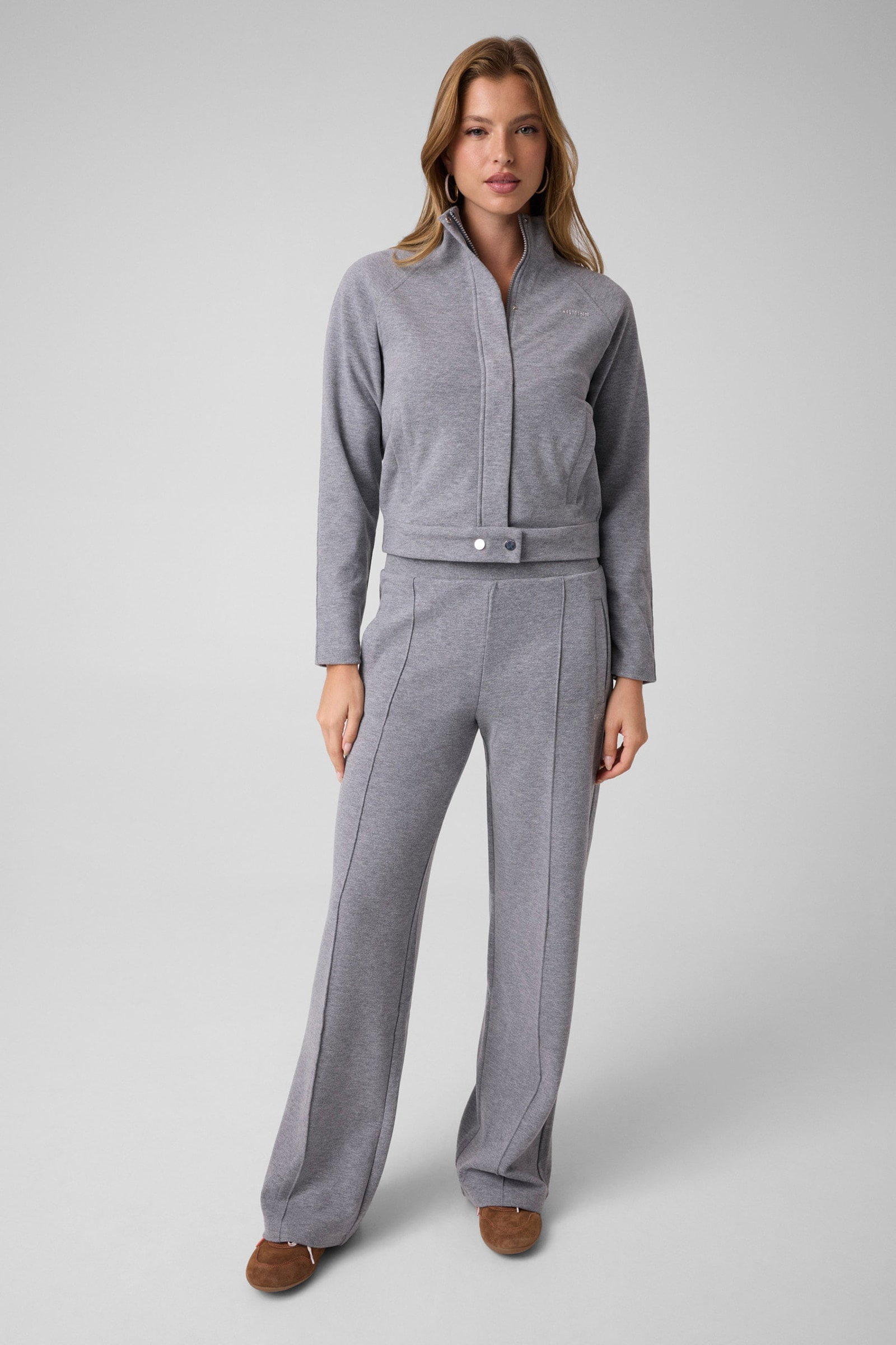 Guess Jogger Van Een Wolmix