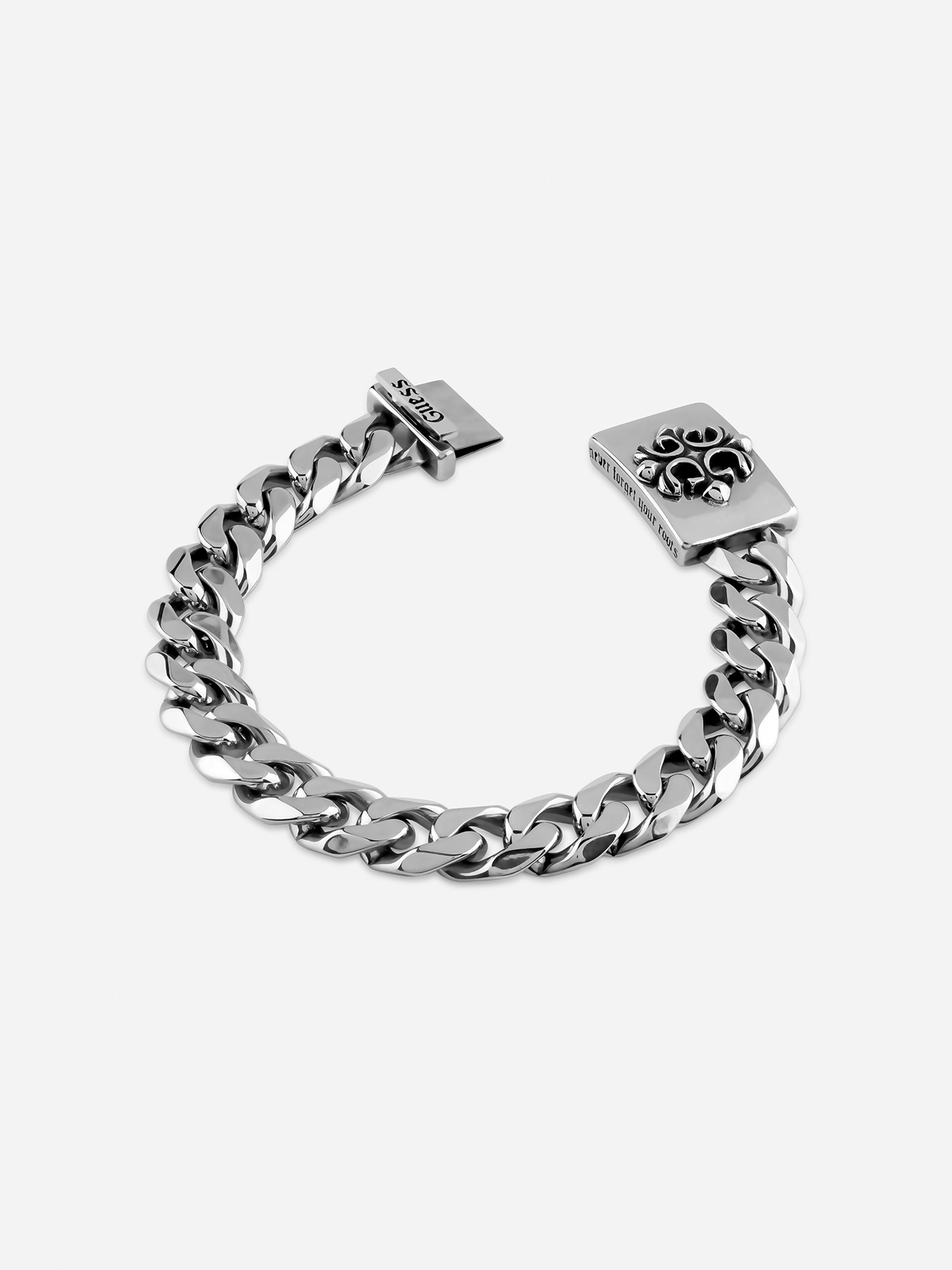 Guess Armband Rebel Rebel in zilver