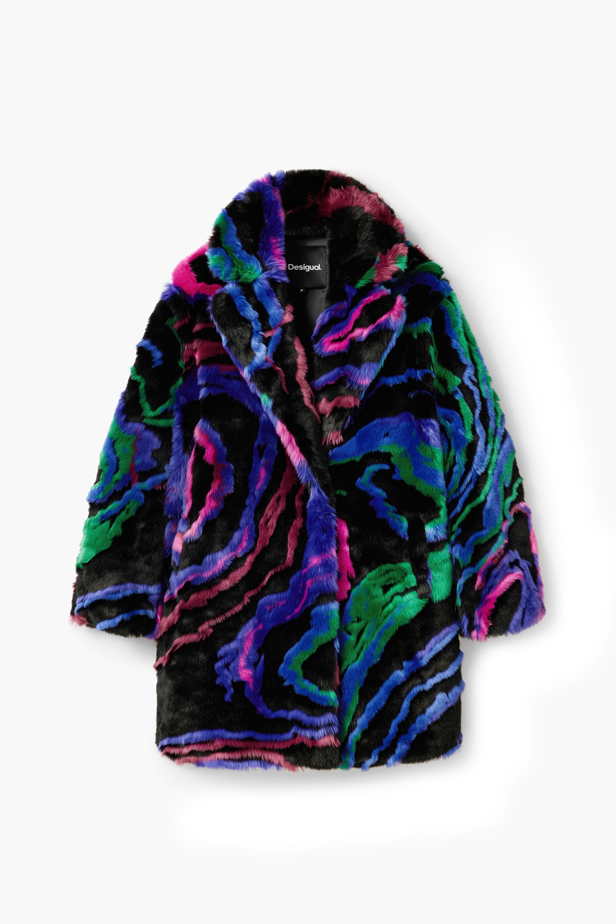 Desigual Jas met teddy-effect M. Christian Lacroix