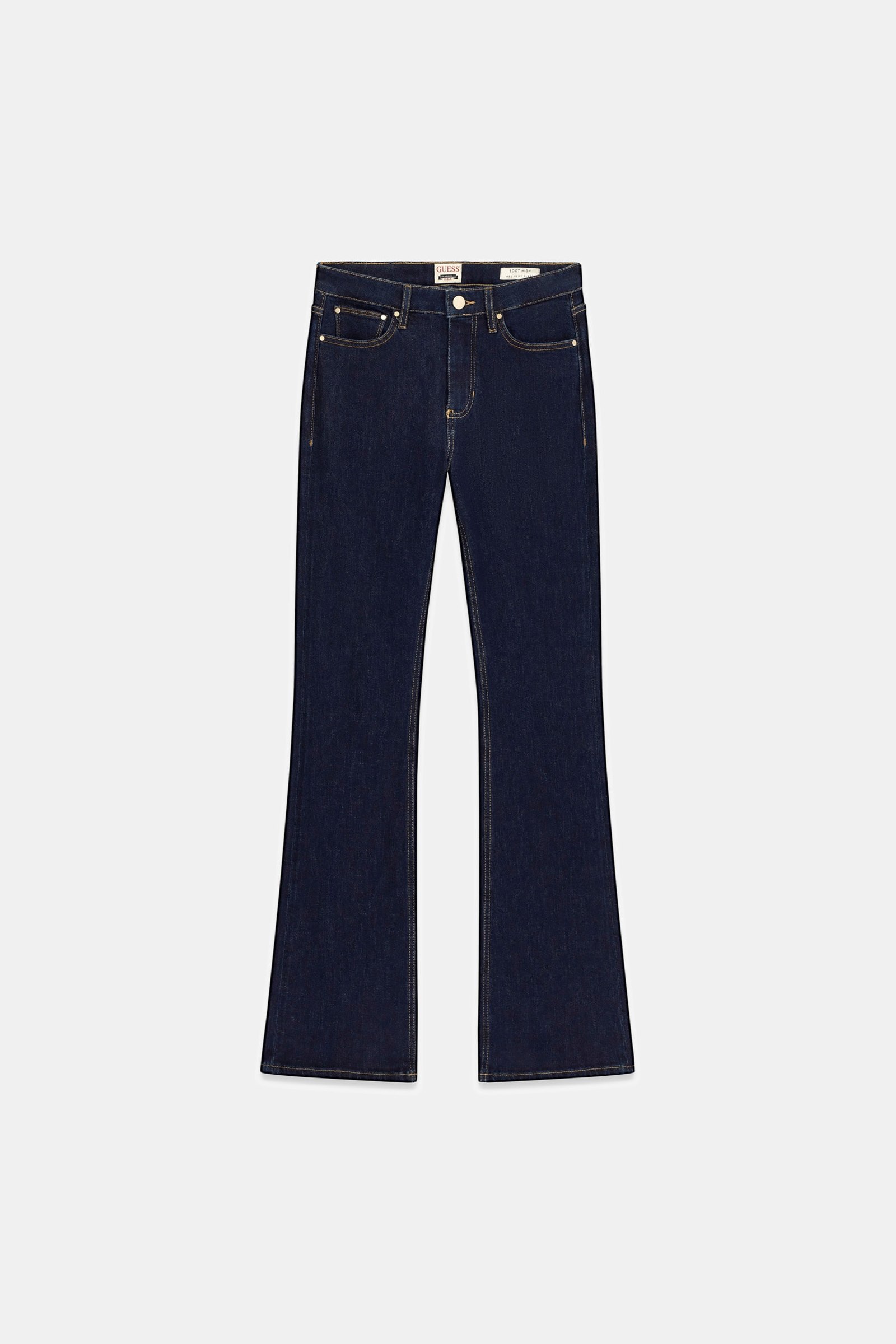 Guess Sexy Flare Jeans in blauw