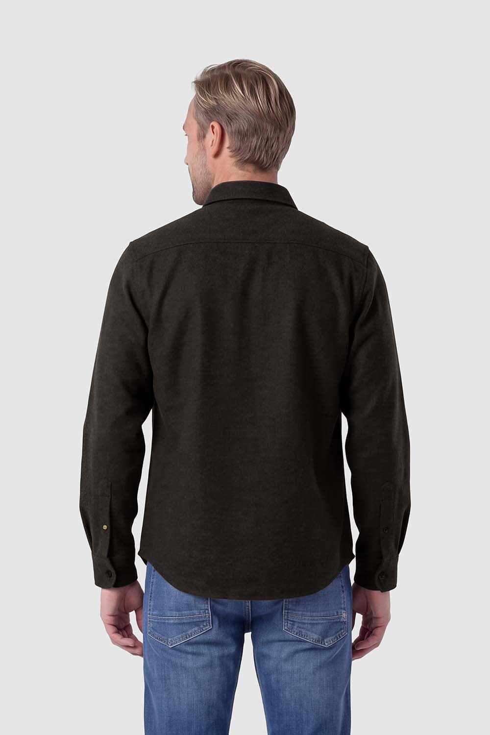 Dstrezzed Overshirt Ulrik Bruin heren