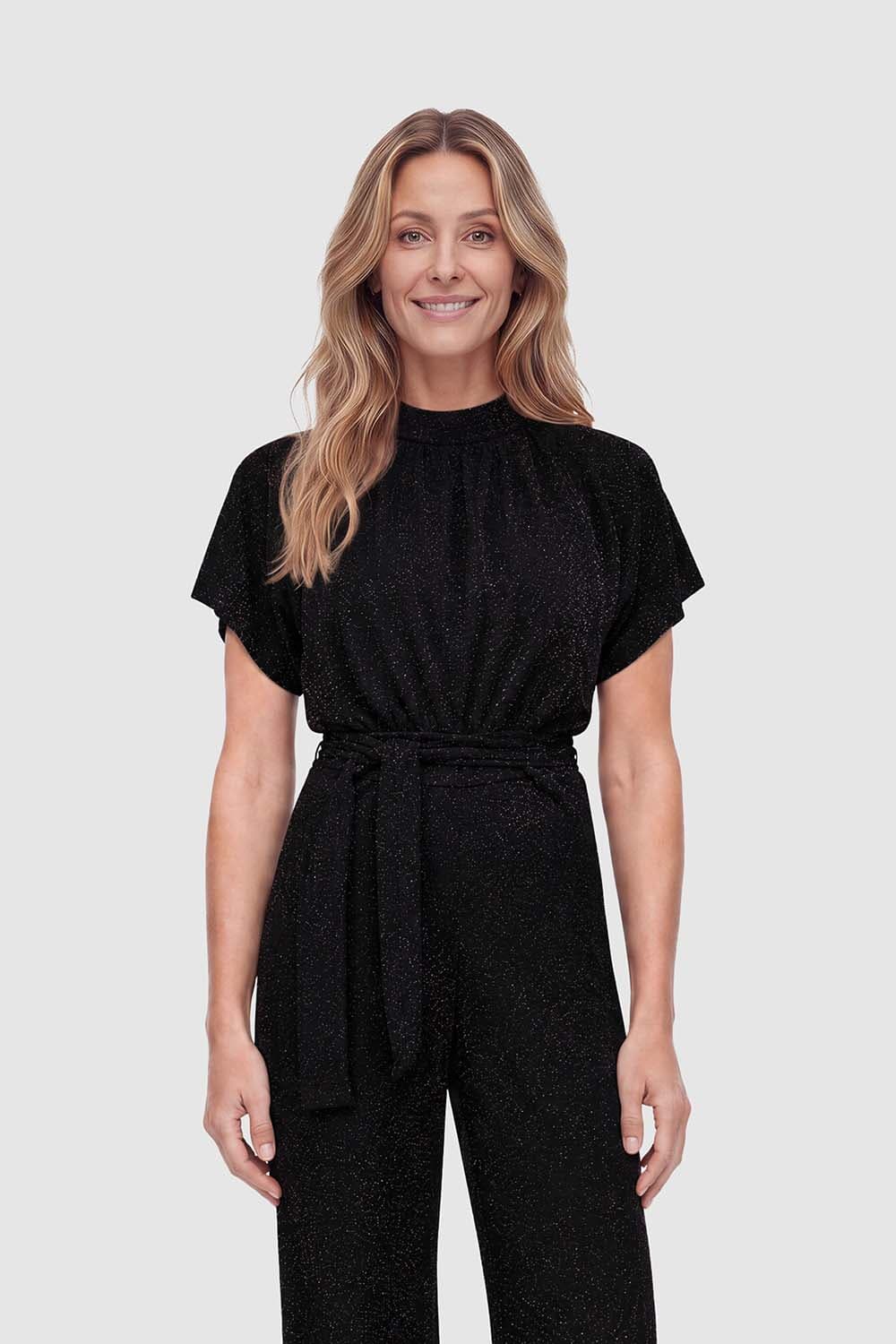 Sisters Point Jumpsuit Girl Zwart dames