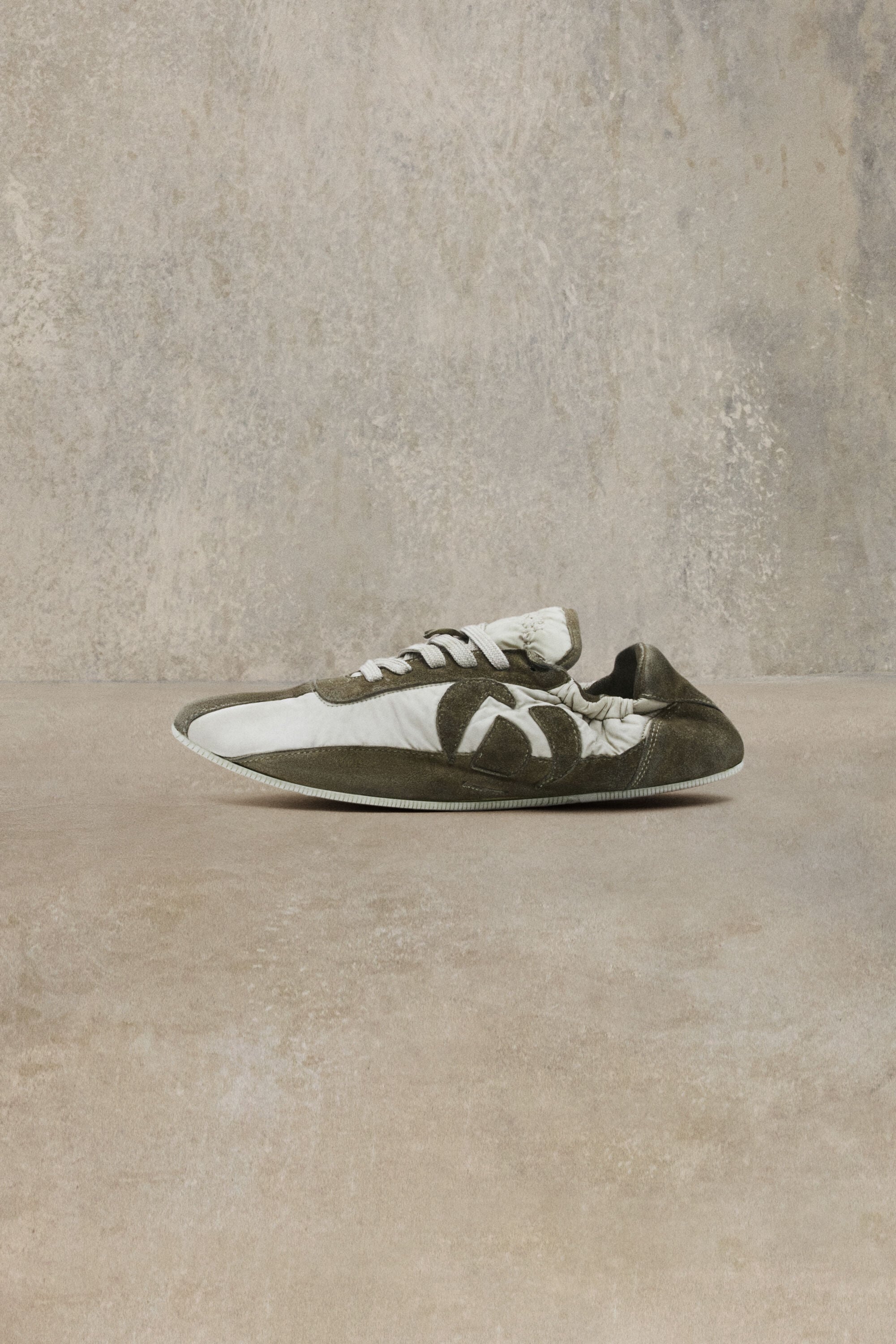 Desigual Studio sneakers van gecombineerd leer