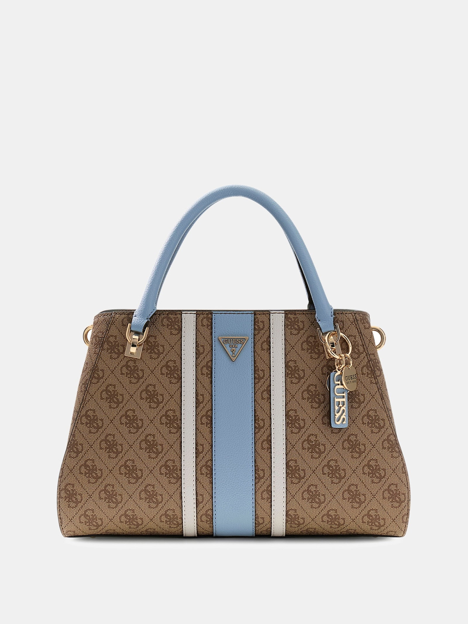 Guess Noelle Schoudertas in bruin