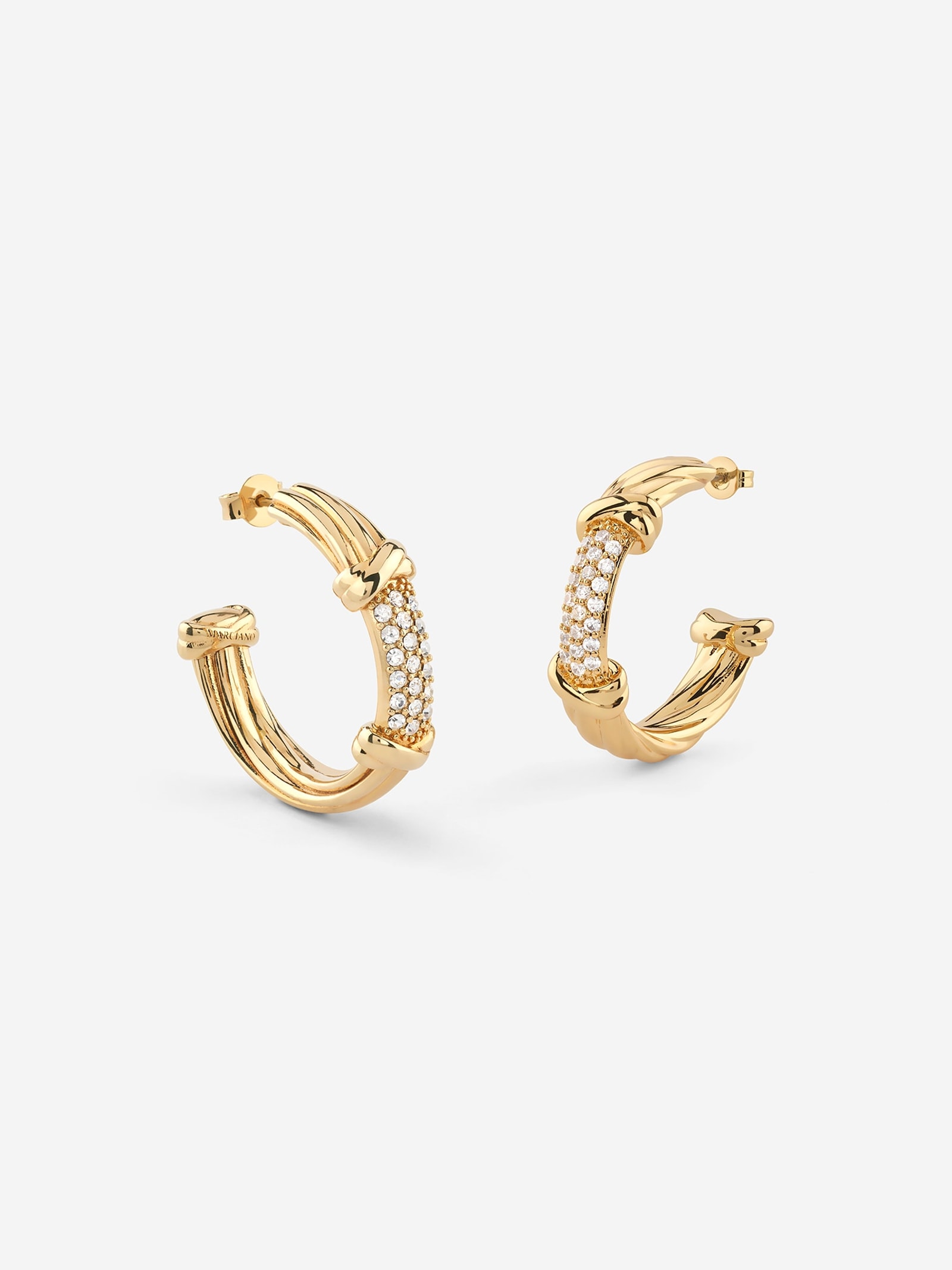Guess Marciano Torchon Oorbellen