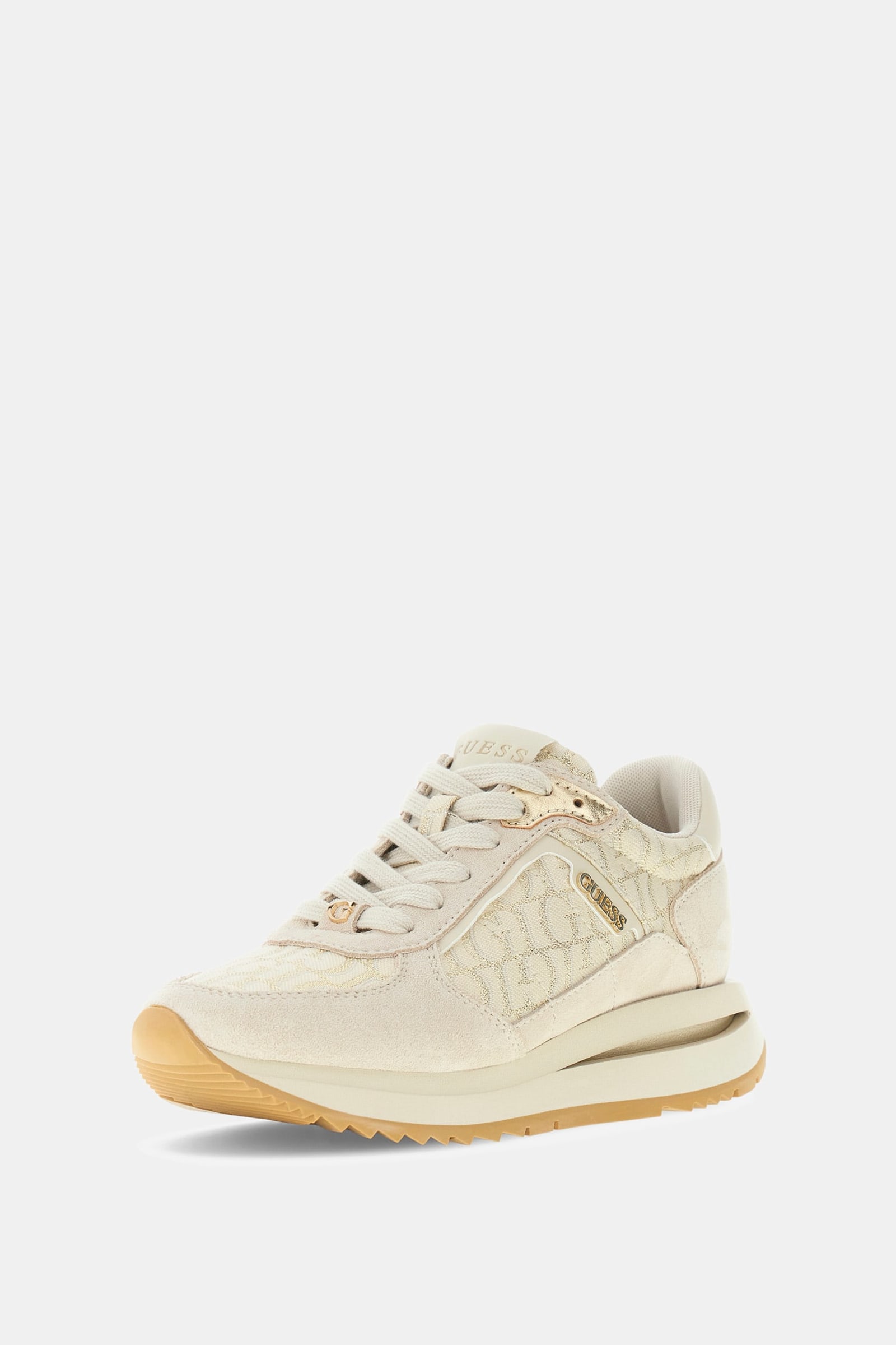 Guess Energy Suède Hardloopschoenen