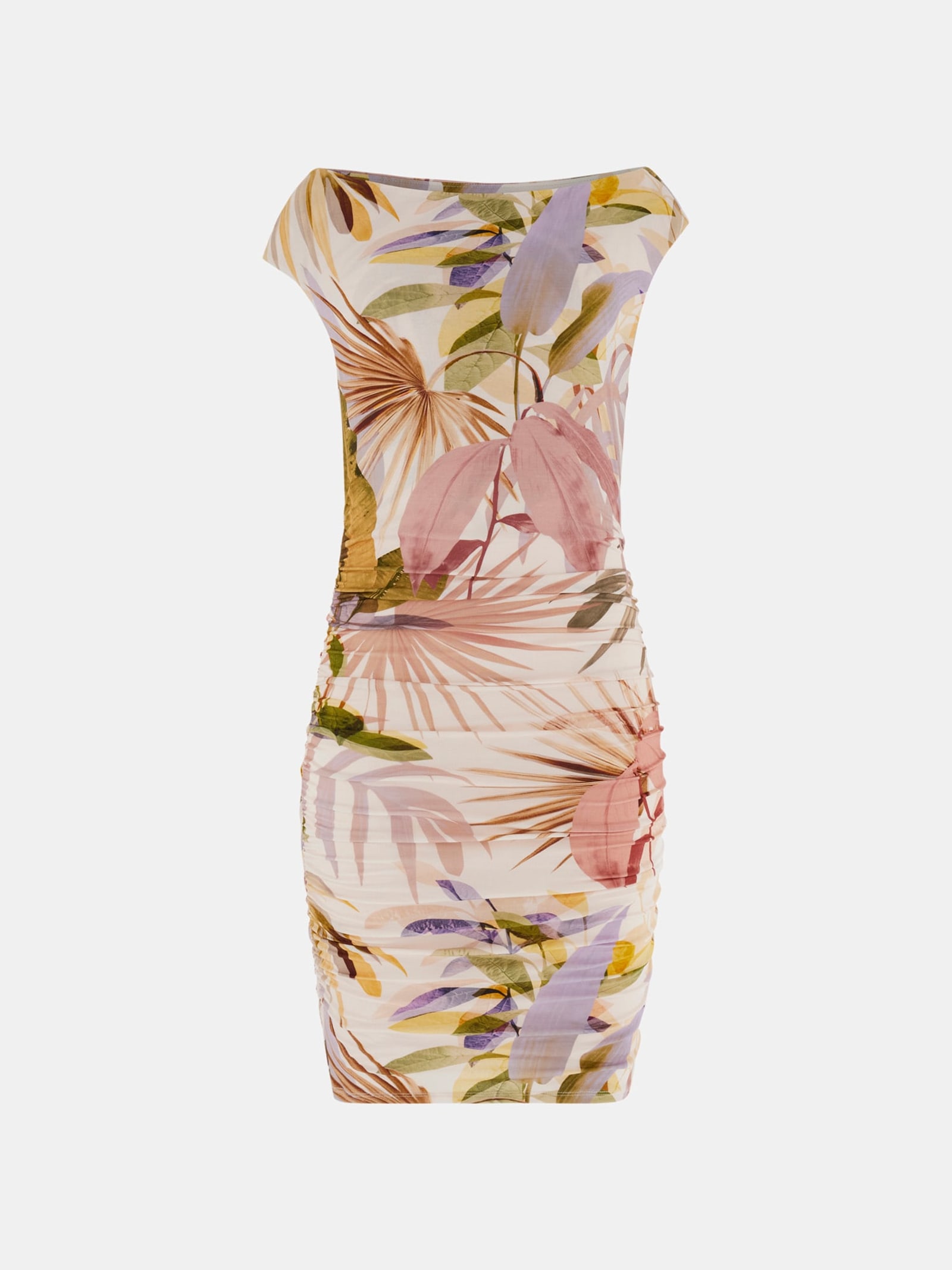 Guess Bedrukt Mini Dress in multicolor