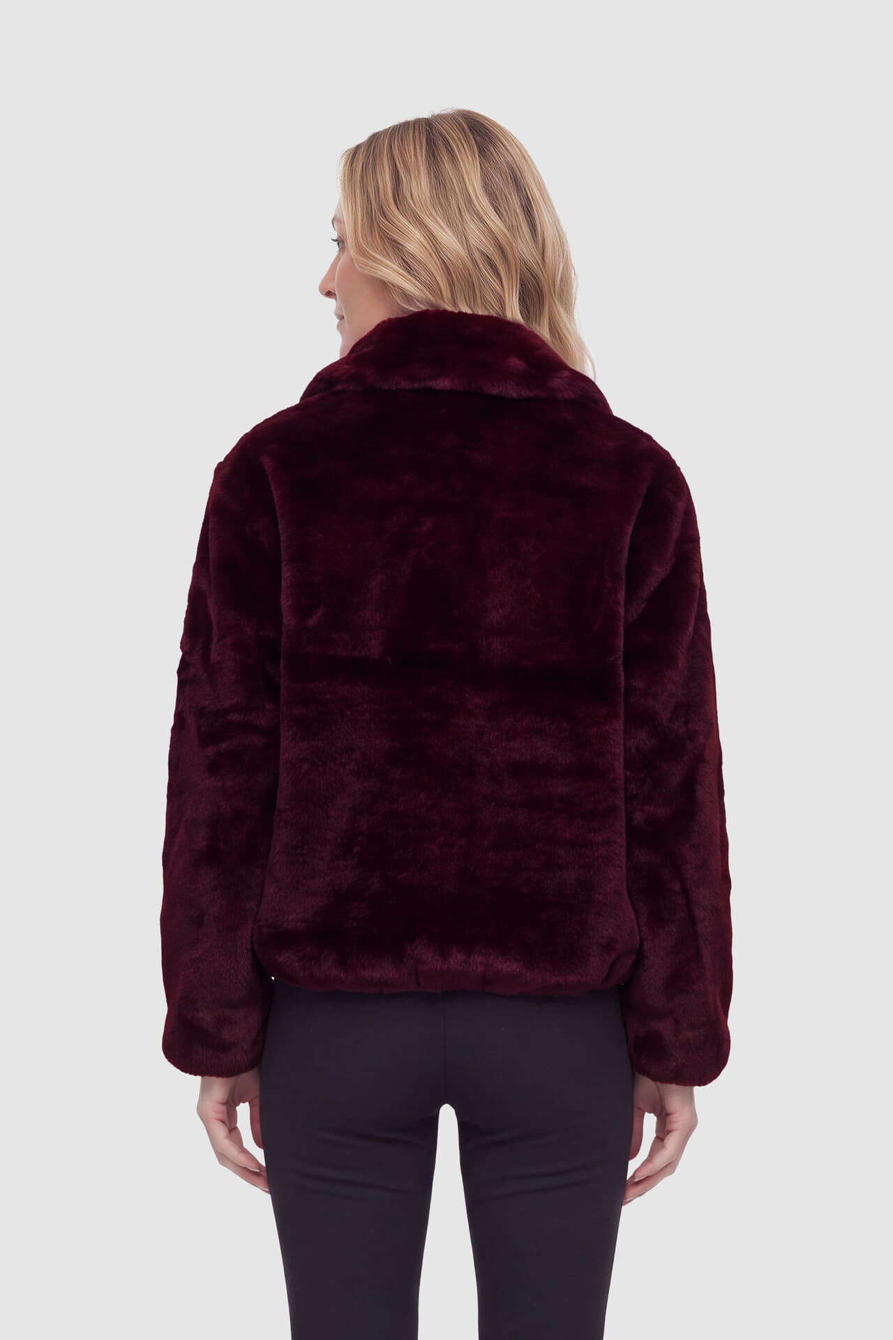 Freequent Jas Fony Bordeaux Rood dames
