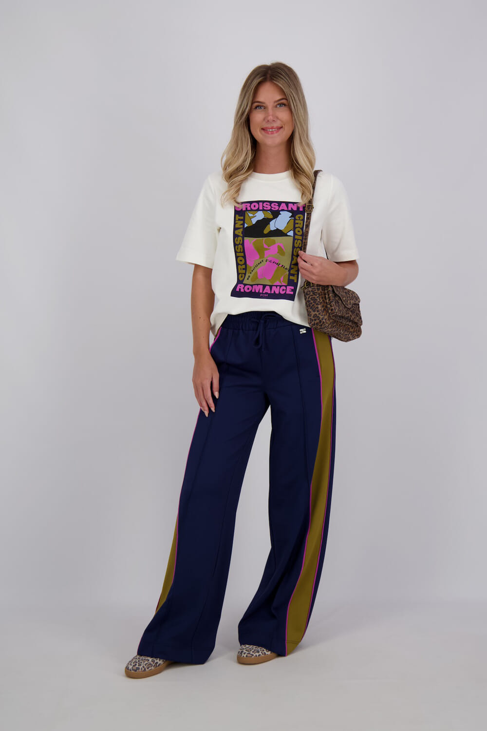 Bomont Tas Jessa Suede Bruin dames