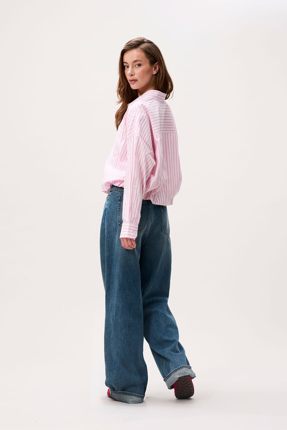 Catwalk Junkie Blouse Roze dames