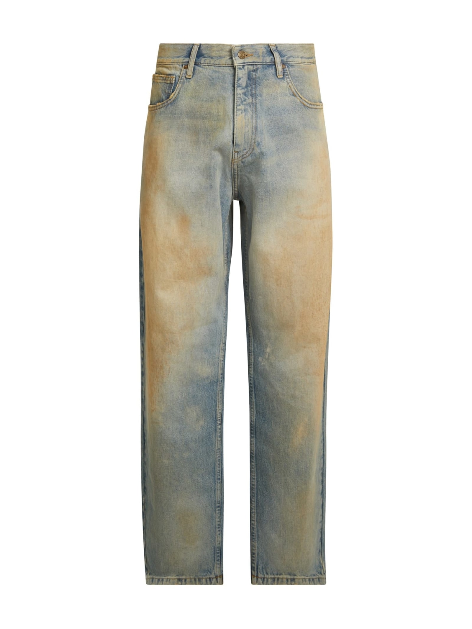 Guess Spijkerbroek Met Wijde Pijpen En Normale Taille