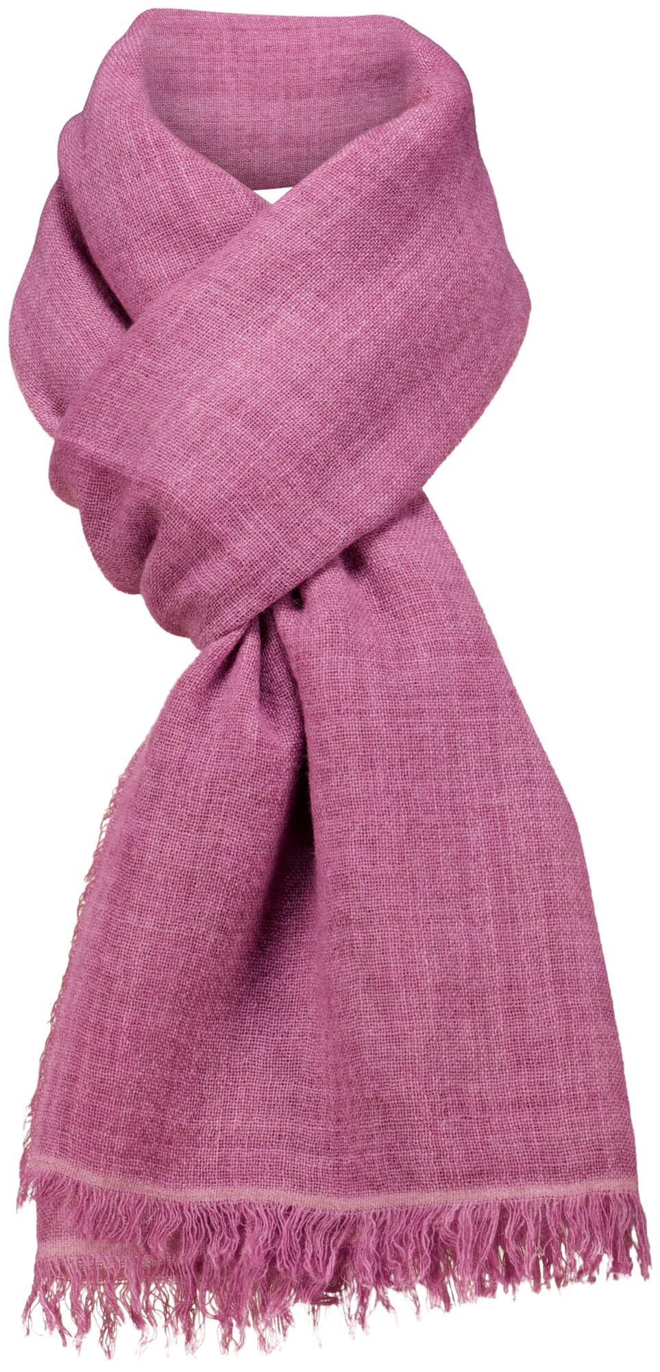 Bomont Sjaal Melody Bordeaux Rood dames