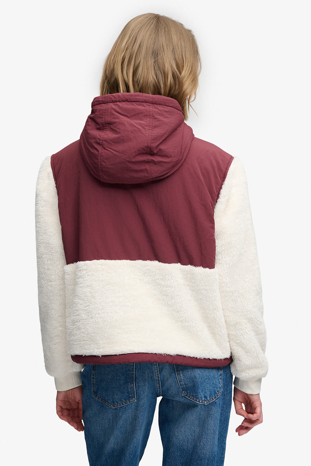 Superdry & Co Teddy Jas Super Soft Multi dames