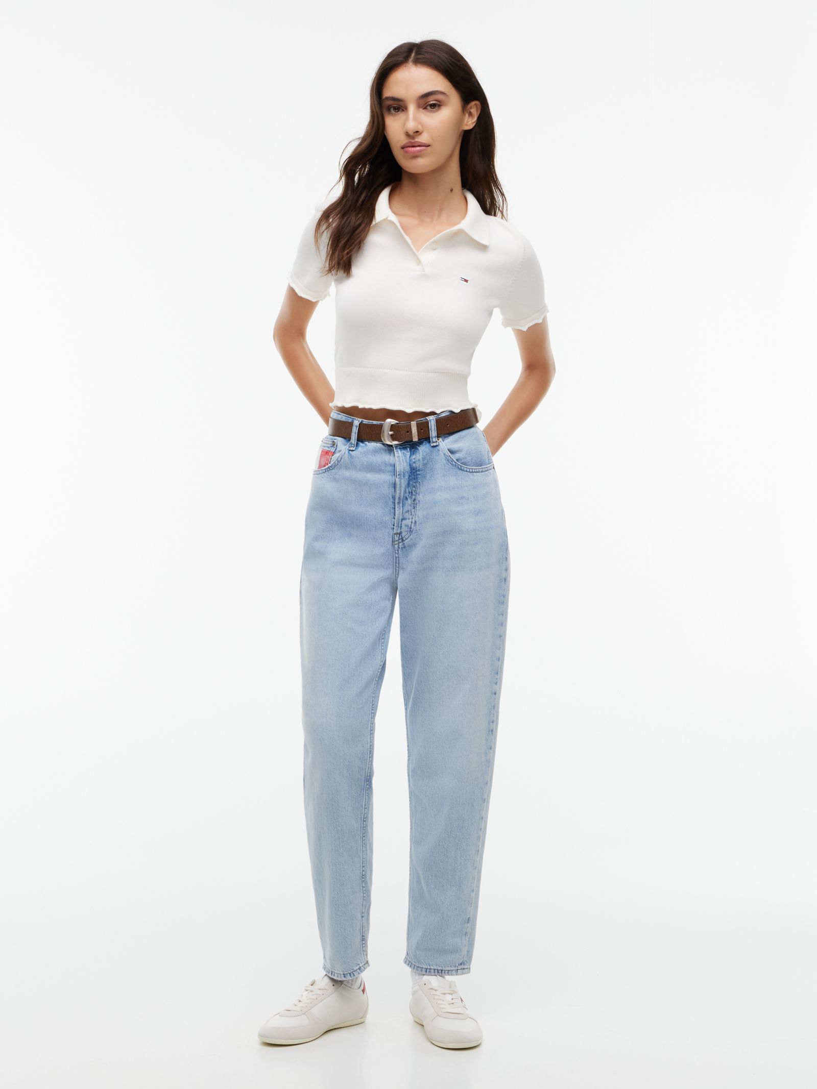 Tommy Jeans Ultra high rise tapered mom jeans