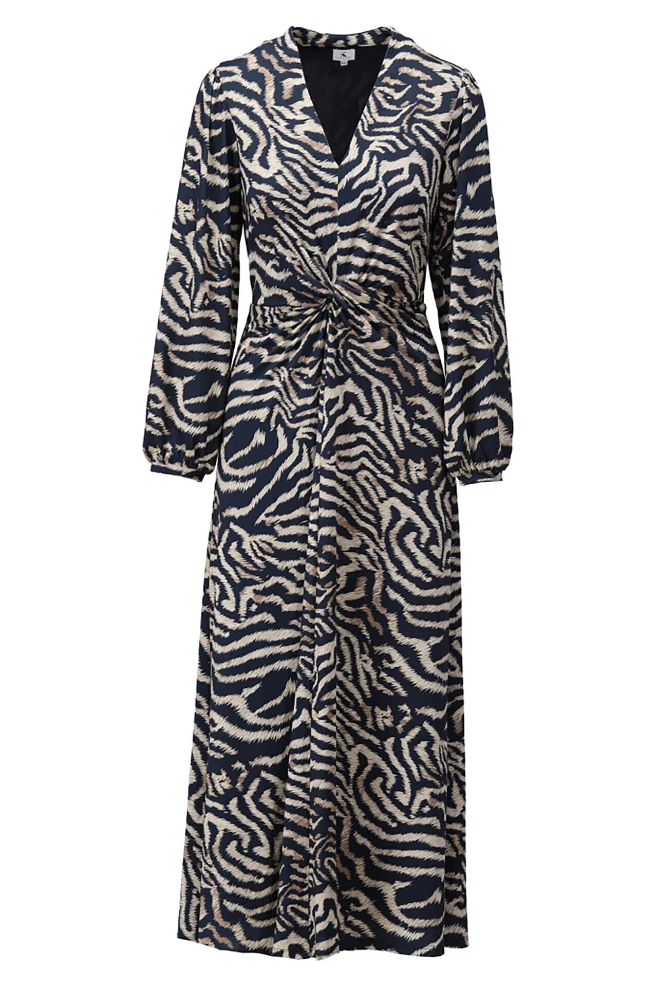 K Design Jurk Zwart dames in marine