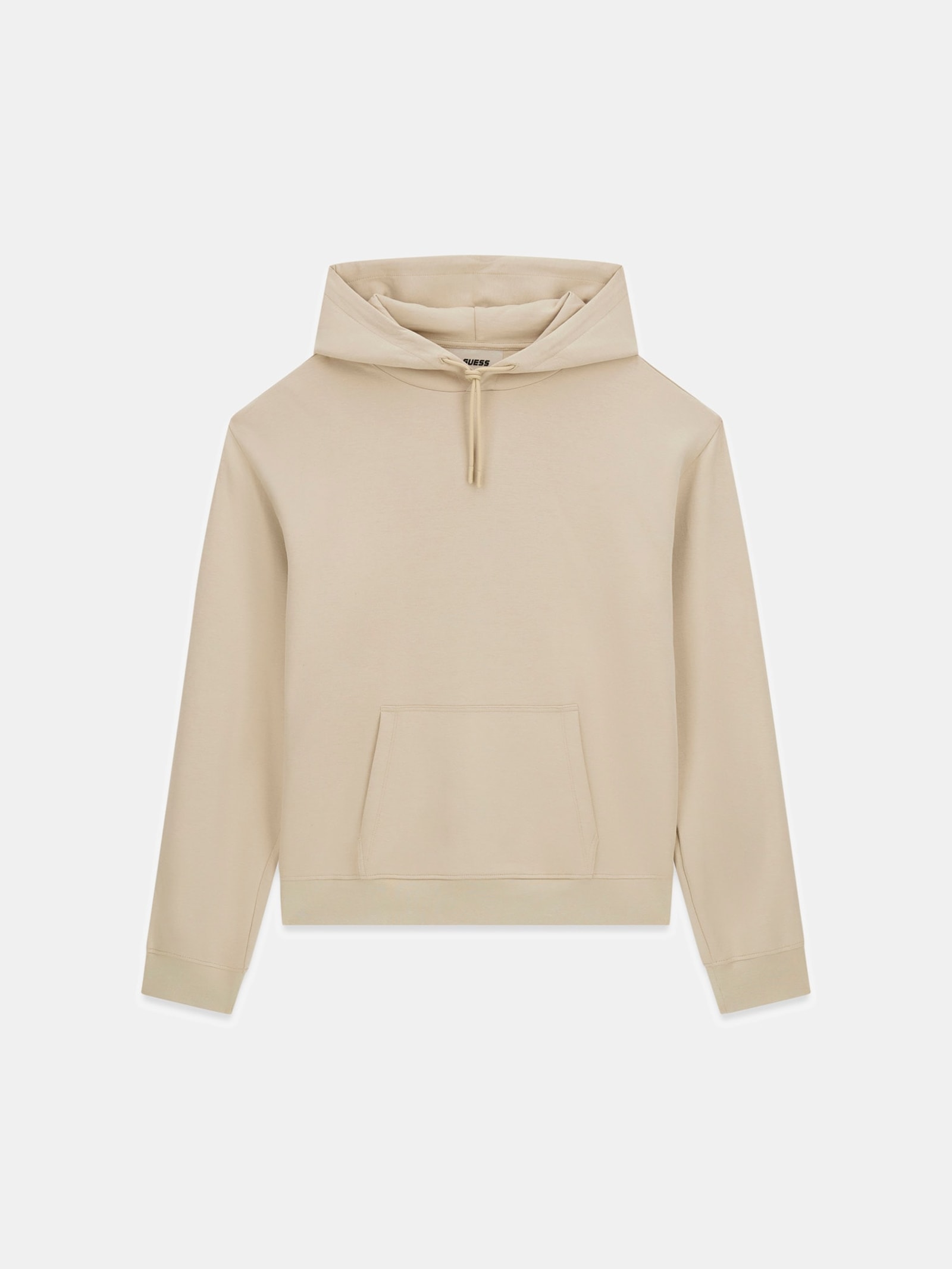 Guess Sweatshirt Met Zijbanden for men in beige