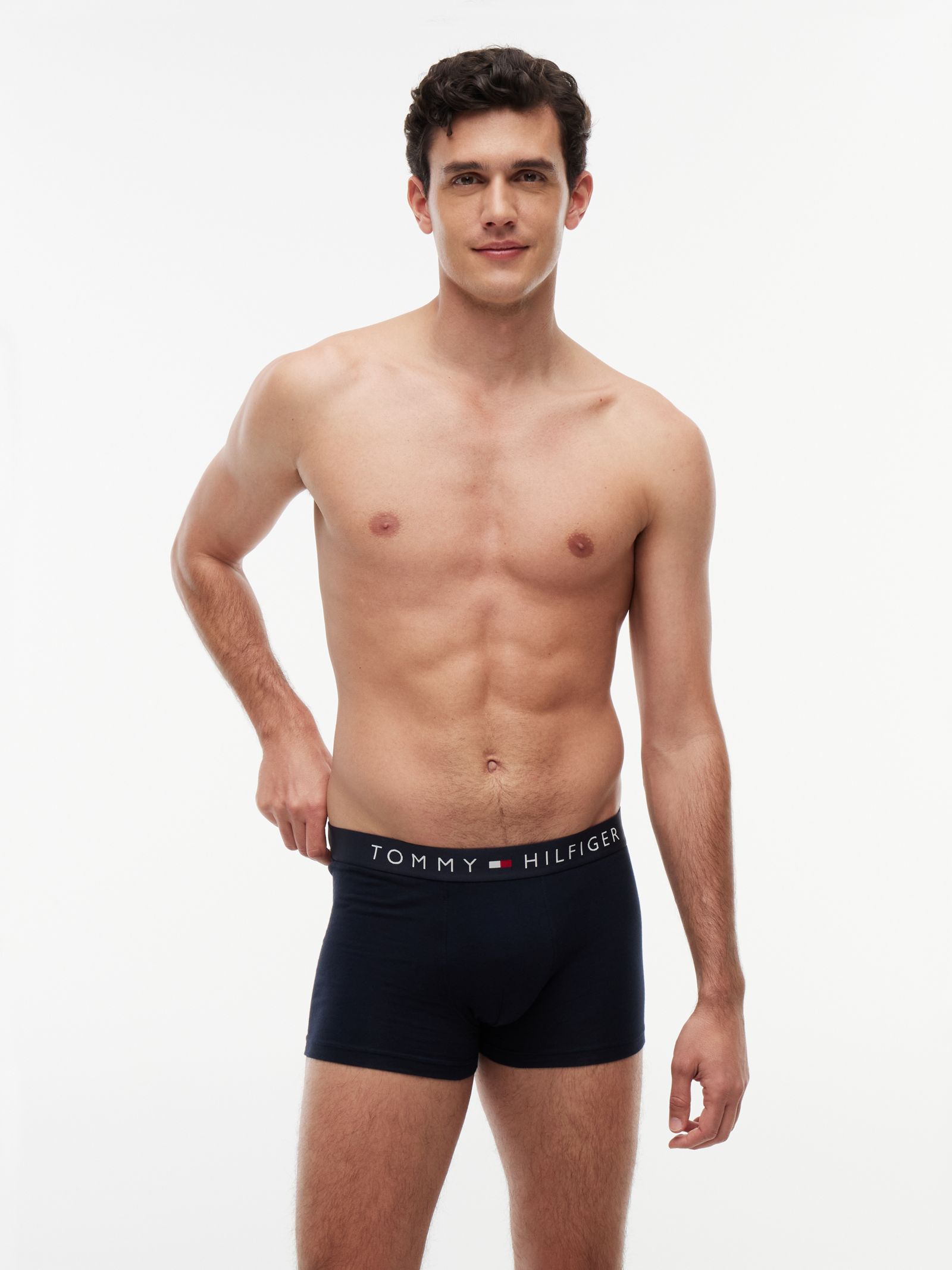 Tommy Hilfiger Original set van 3 boxershorts met logo