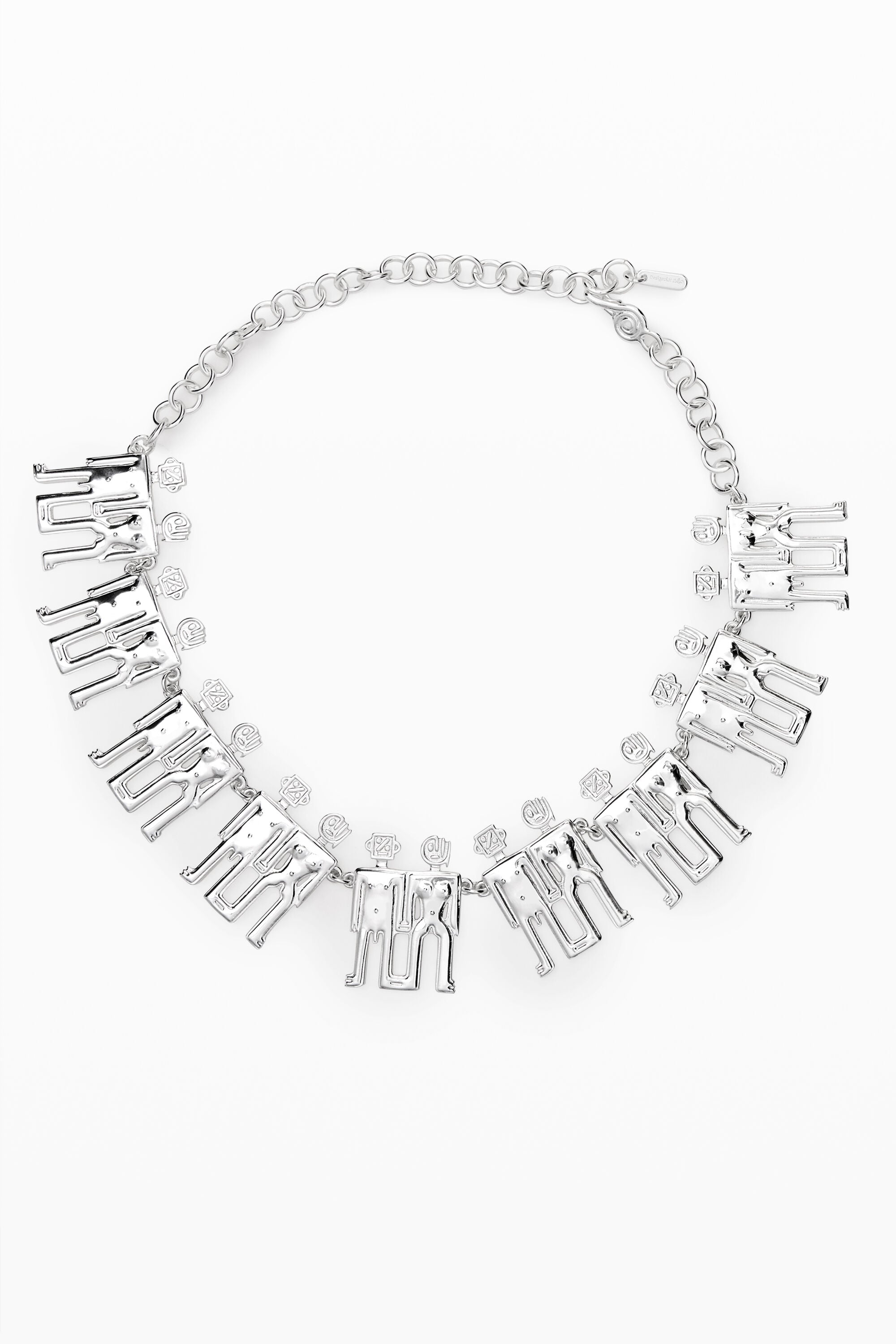 Desigual Korte ketting Robots Zalio
