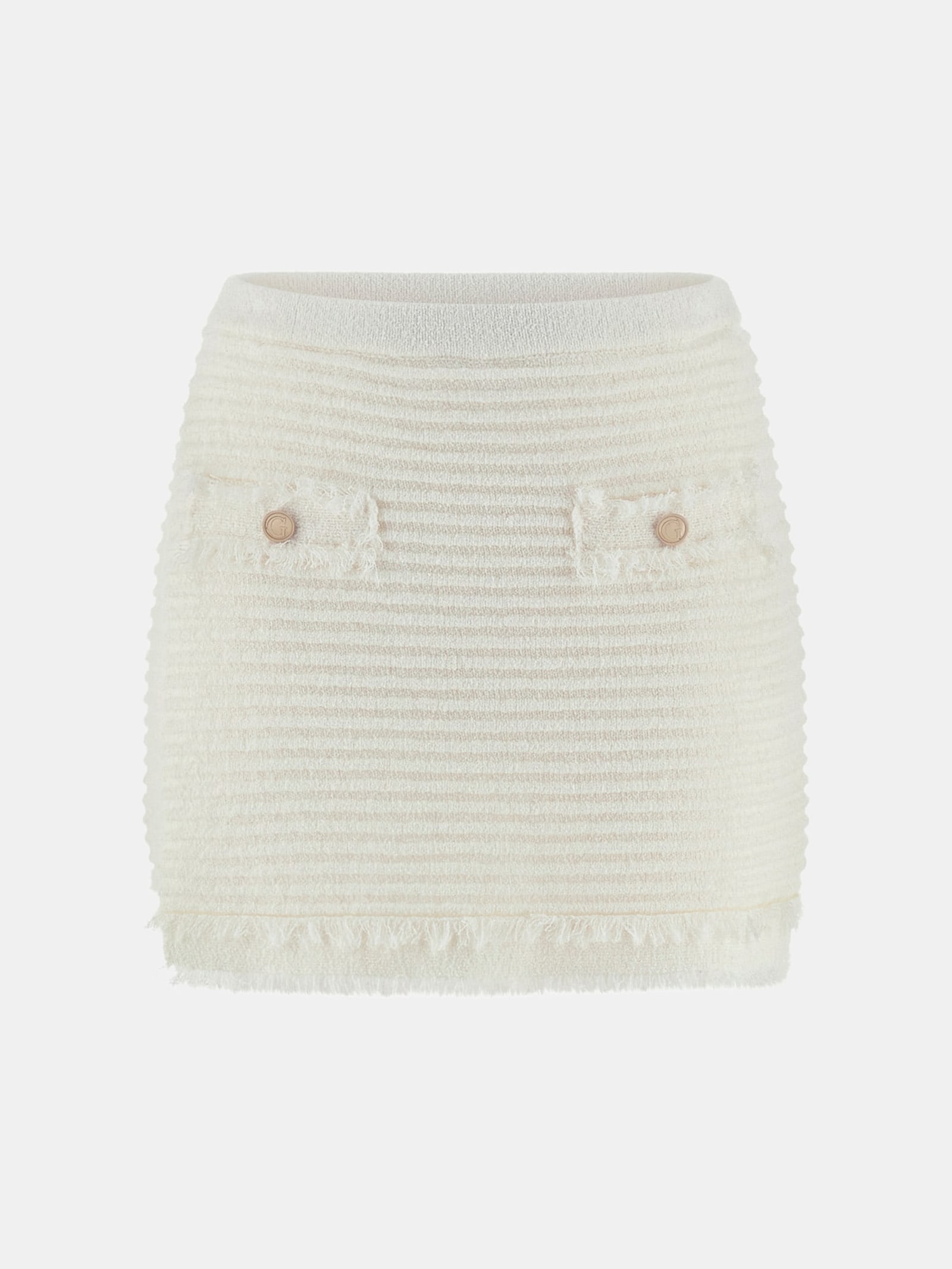 Guess Bouclé Skorts Van Trui-Stof