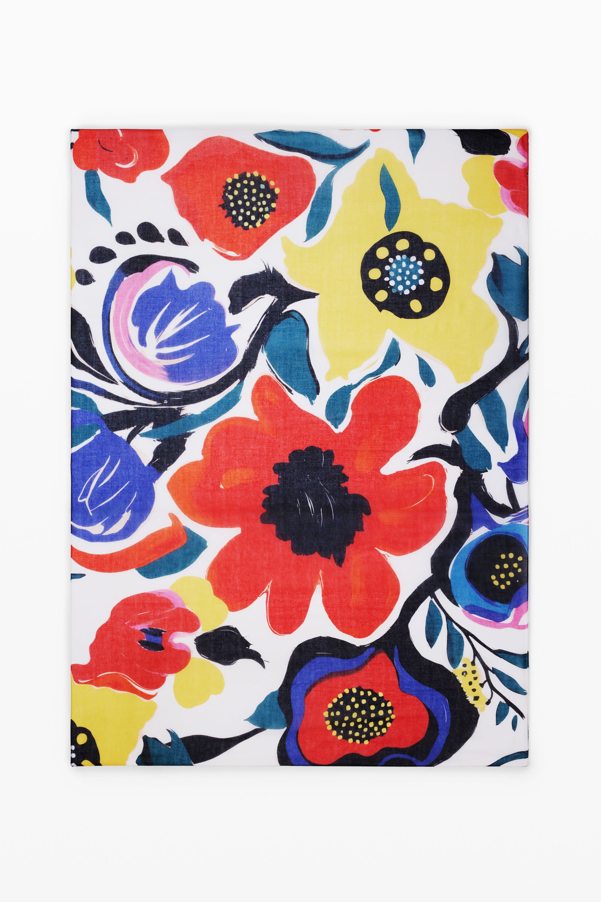 Desigual Arty bloemen sjaal