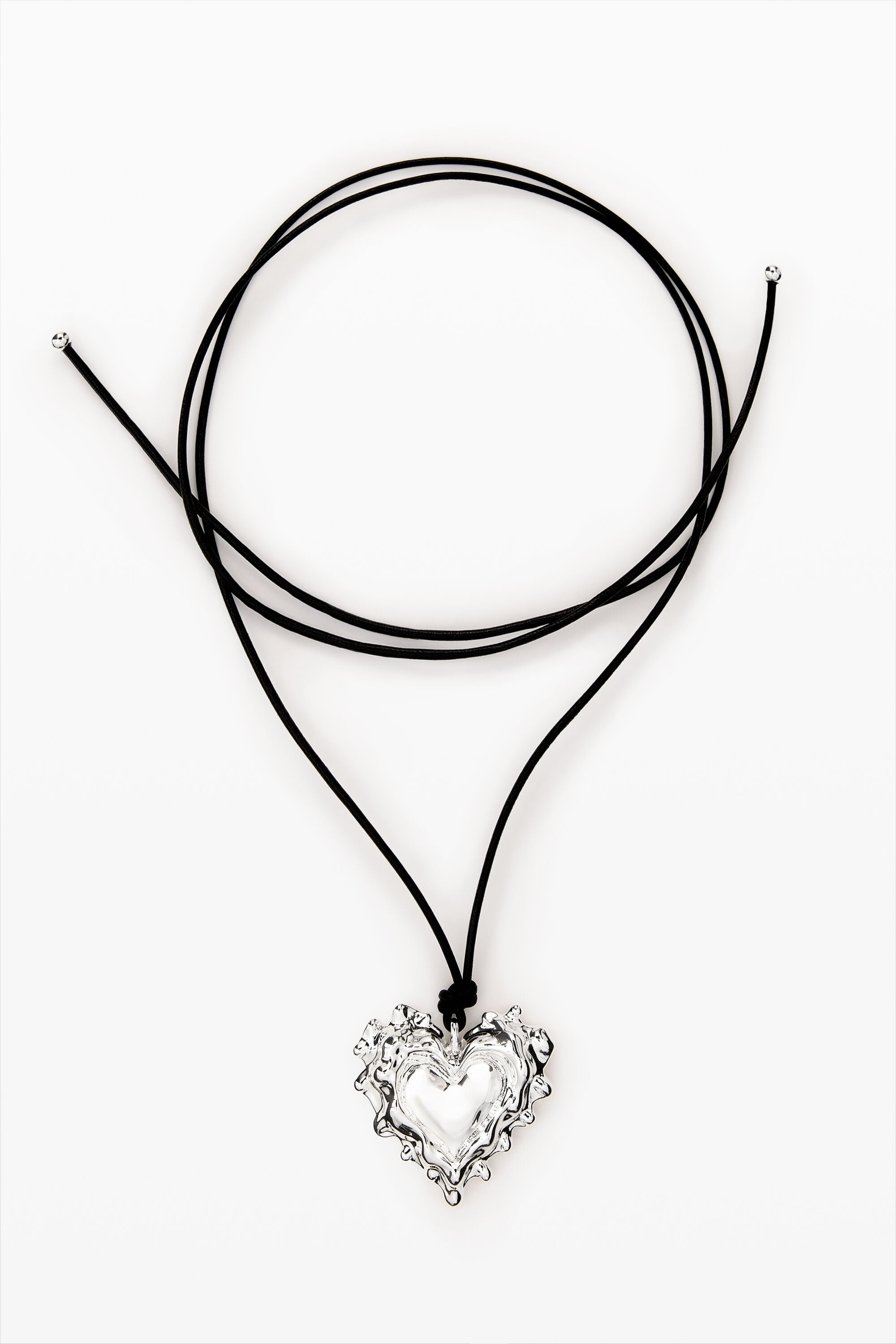 Desigual Hanger hart zalio in zilver