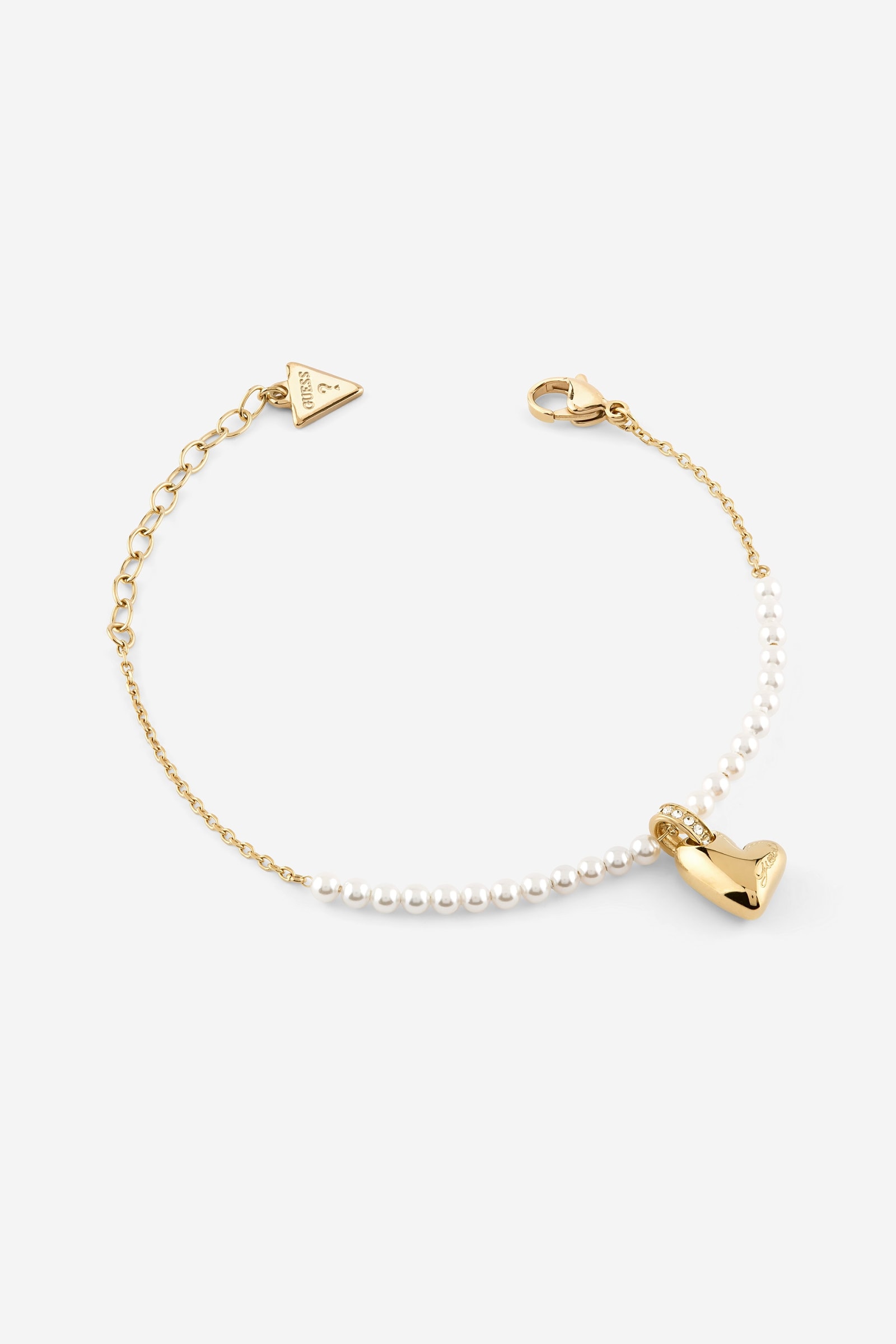 Guess Golden Love-Armband in goud