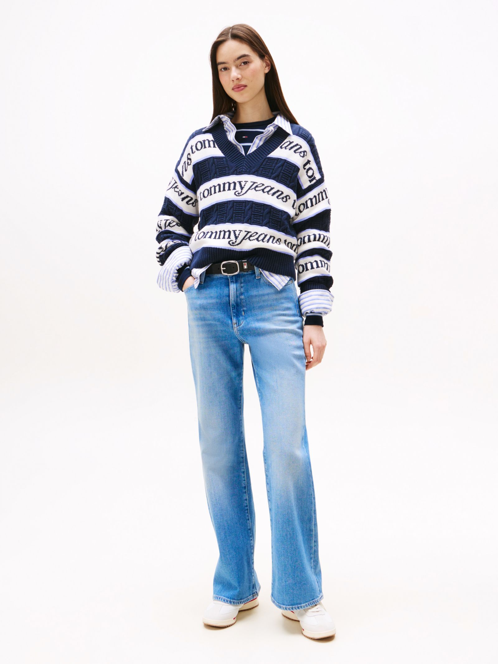 Tommy Jeans Bella high rise flared jeans