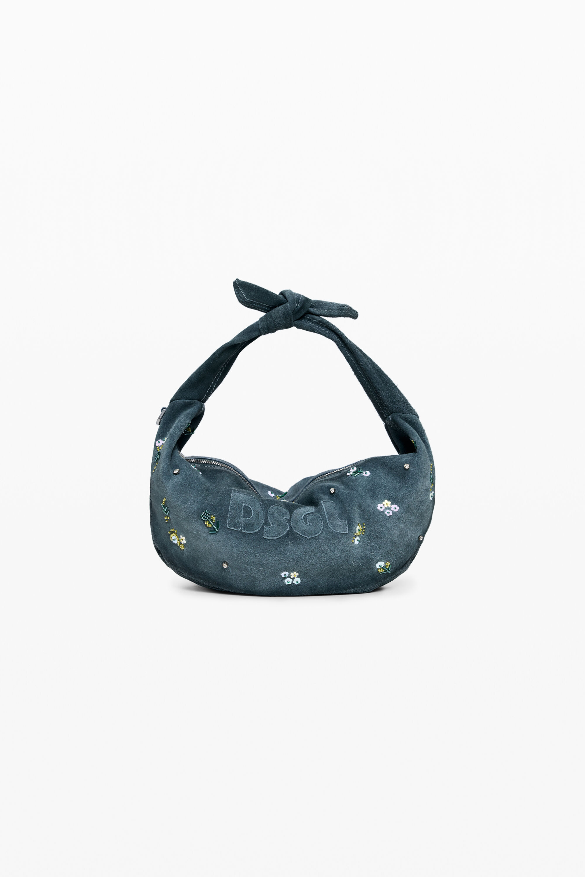 Desigual Tas met leerlook in blauw