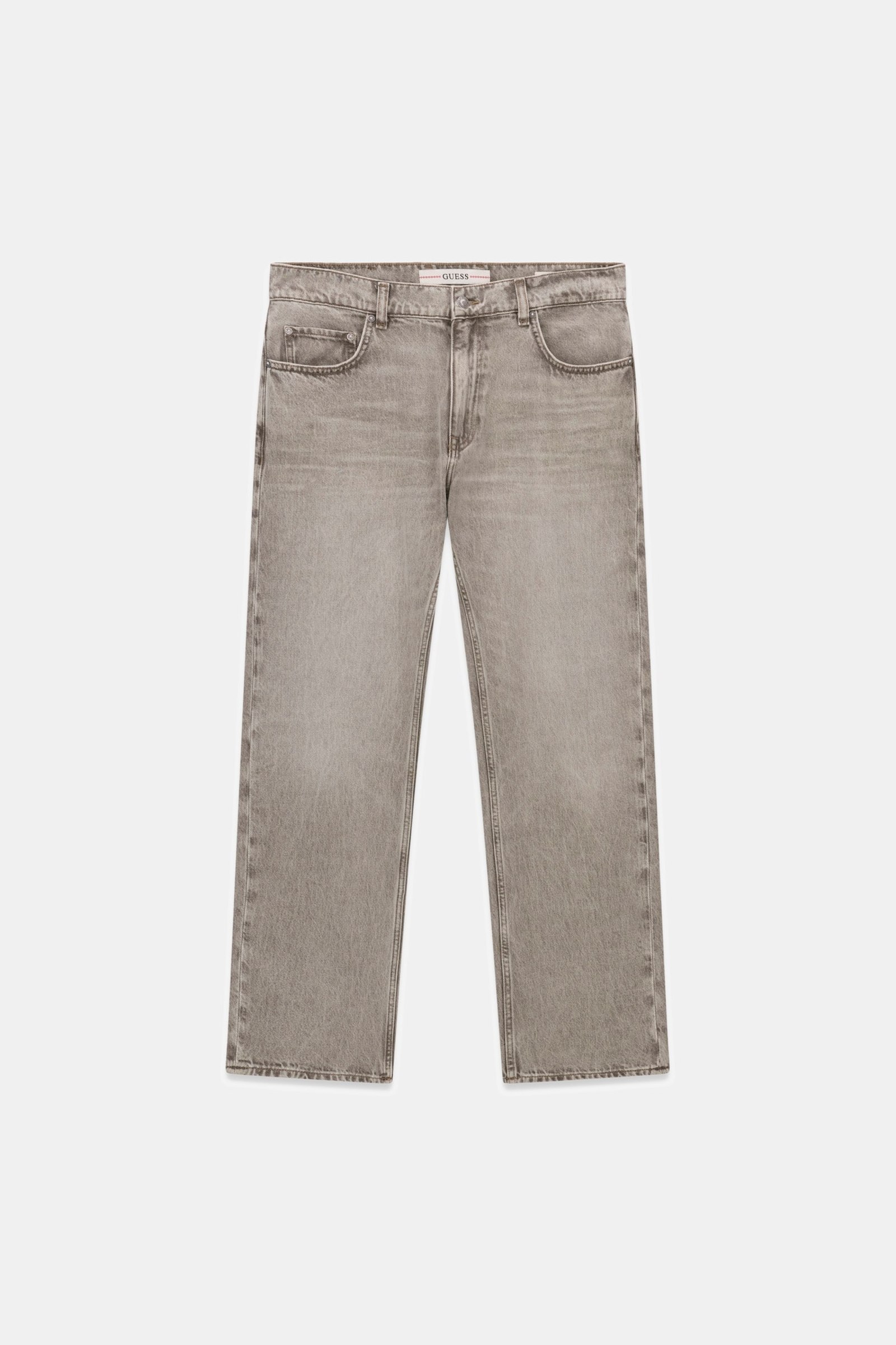 Guess Damon Straight Jeans in grijs