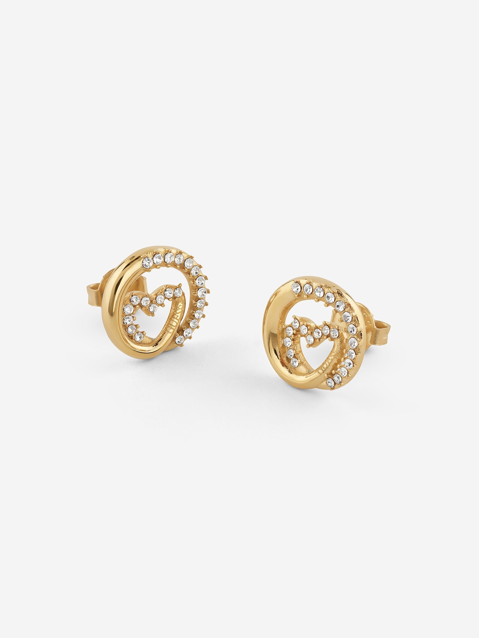 Guess Oorbellen Iconique in goud