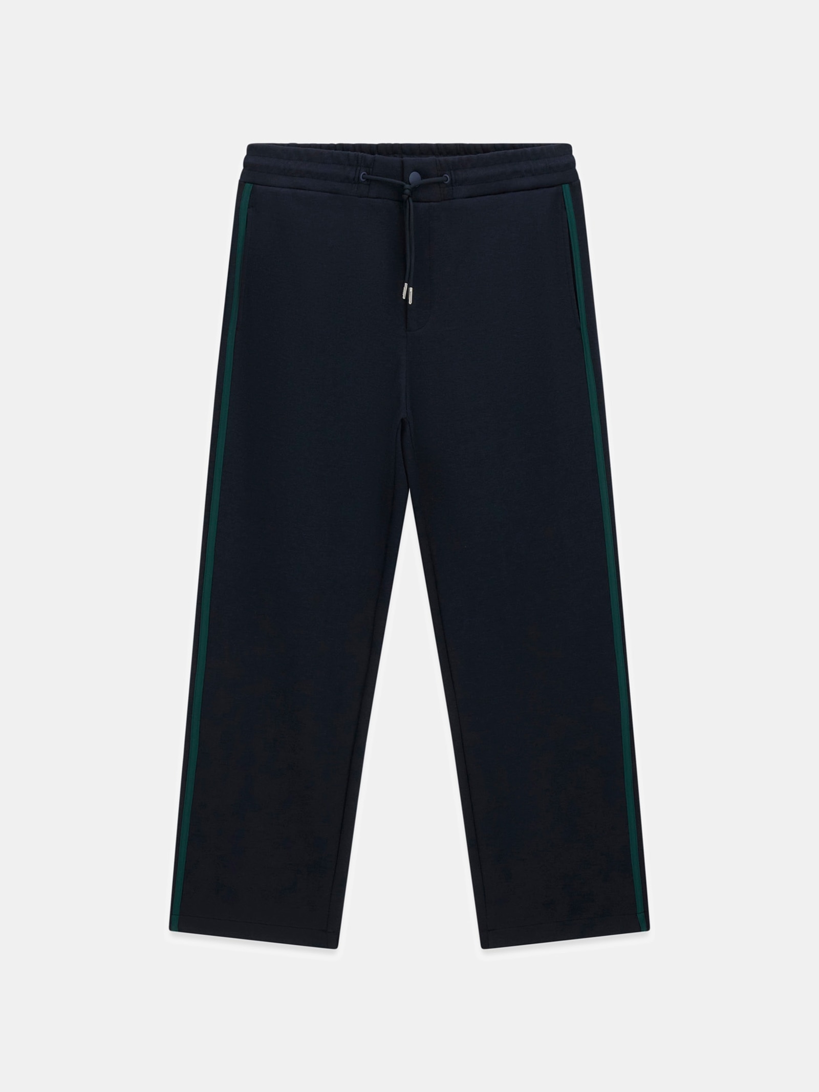 Guess Joggers Met Zijstrepen in marine