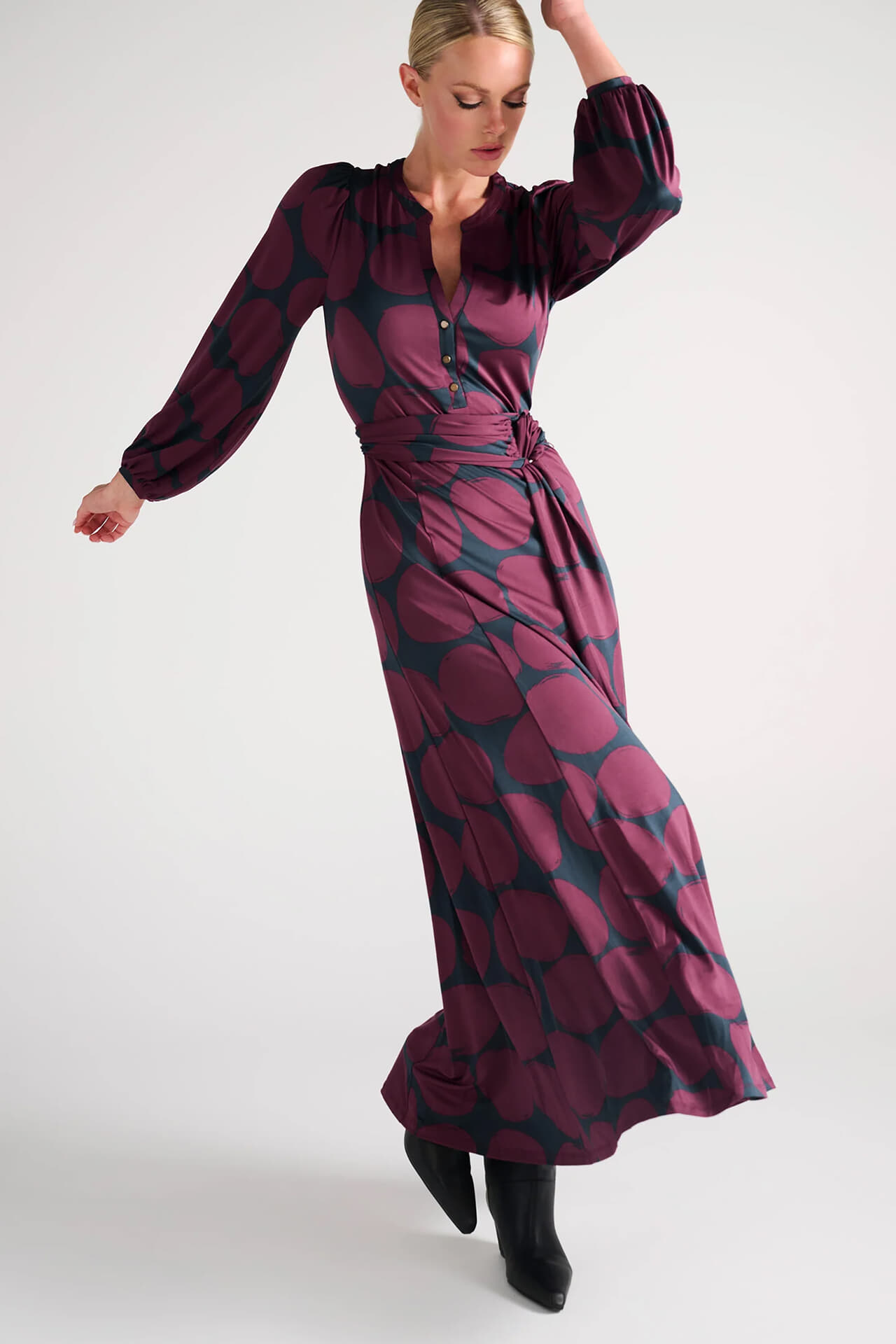 K Design Jurk Rood dames
