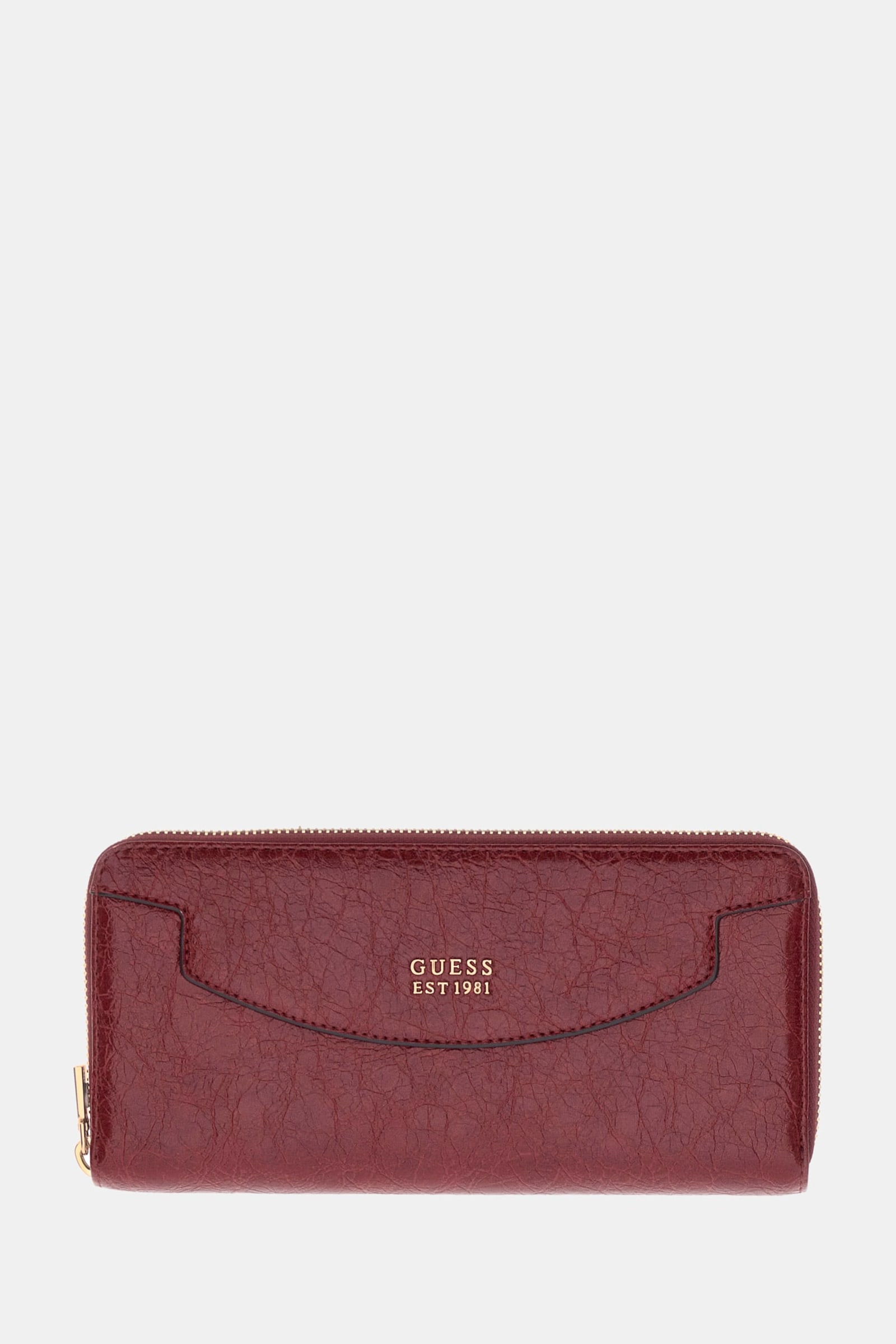 Guess Antonia Maxiportemonnee in rood