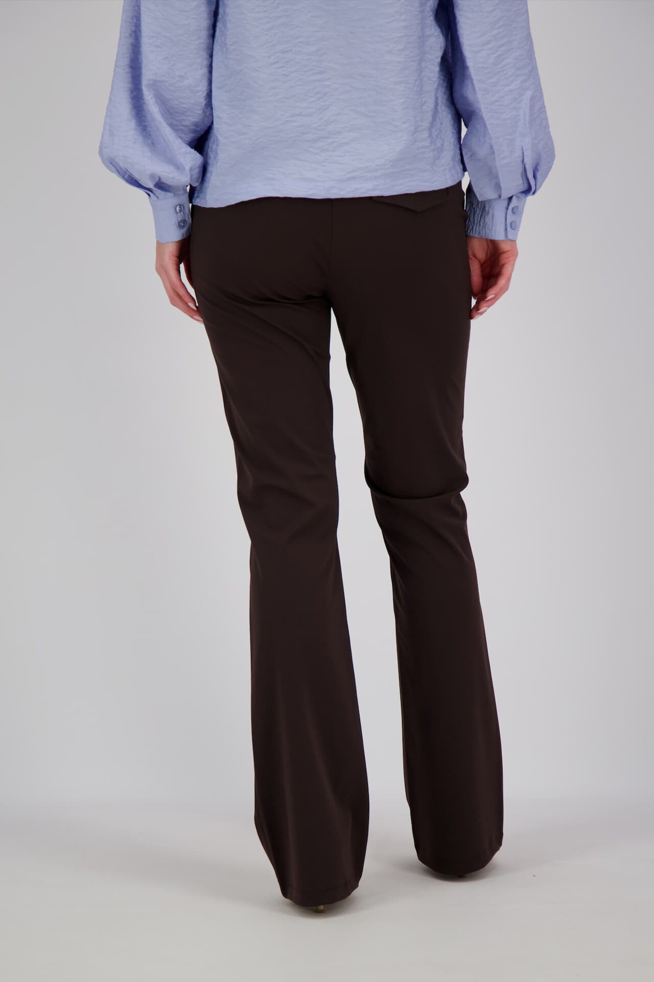 Lady Day Broek Poppy flaired Bruin dames