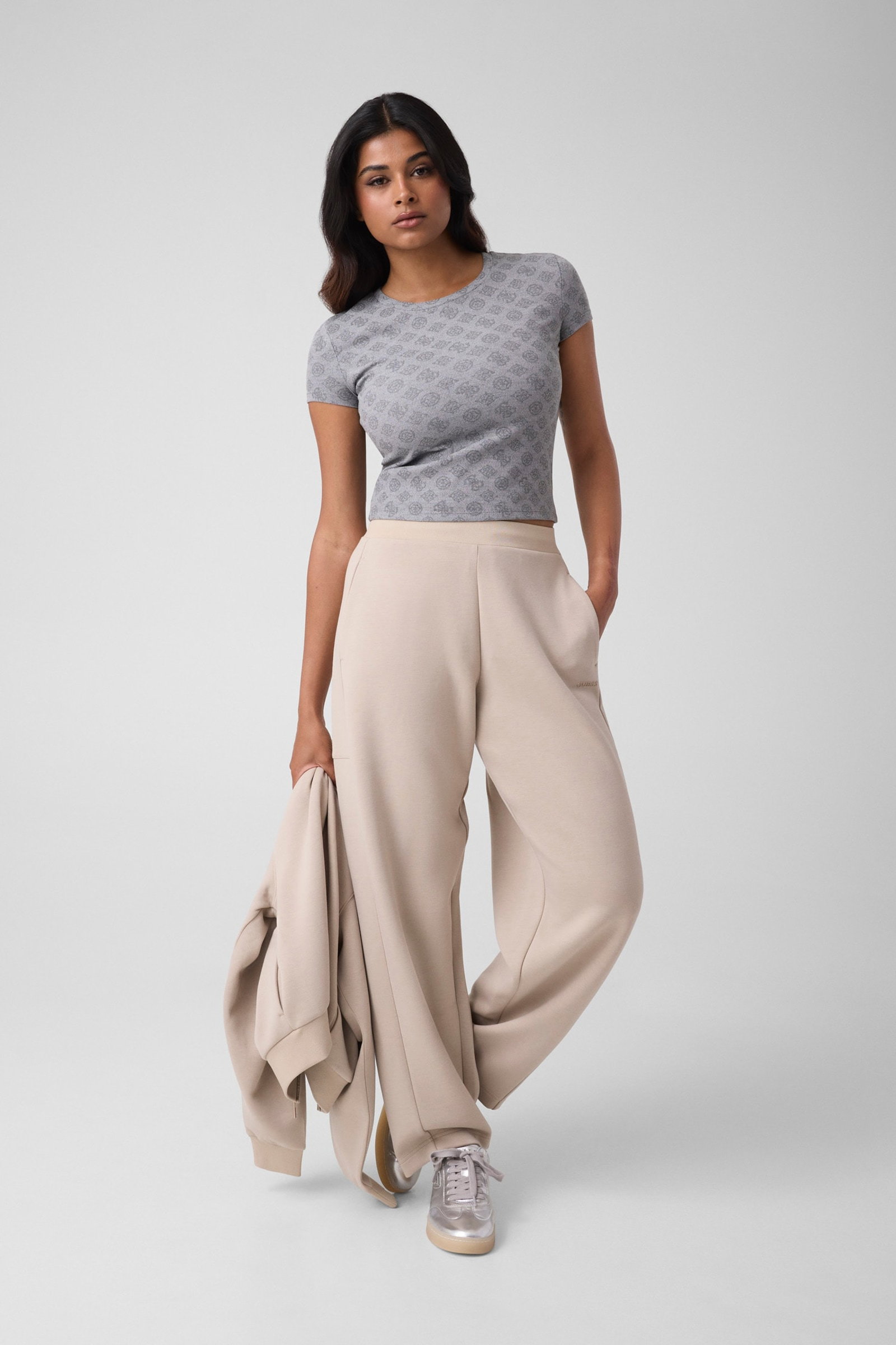 Guess Jogger Met Relaxte Pasvorm