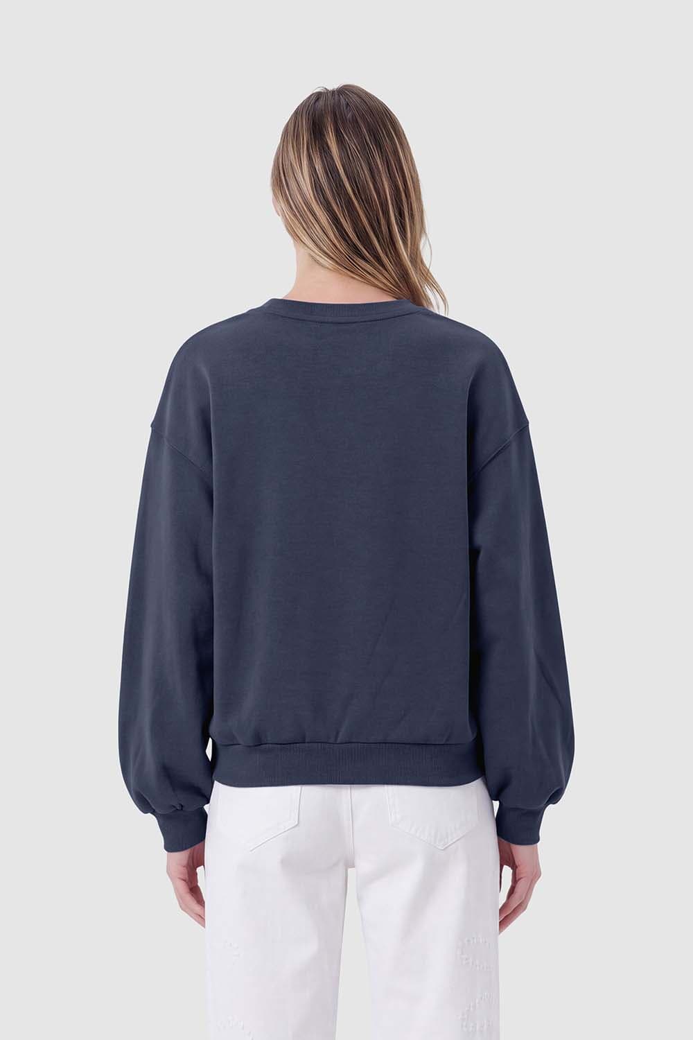 MSCH Copenhagen Sweater Brionna Ima Q V Navy dames