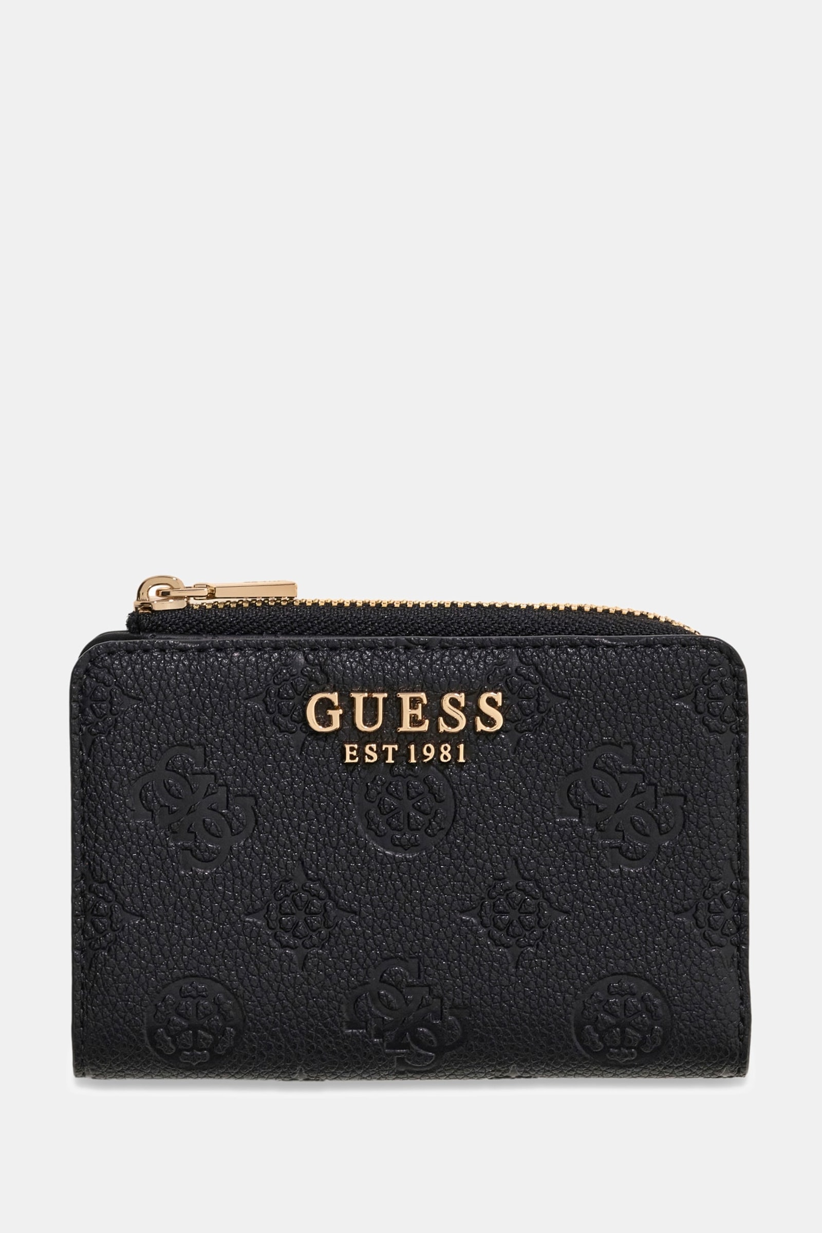 Guess Blake Pasjeshouder in zwart
