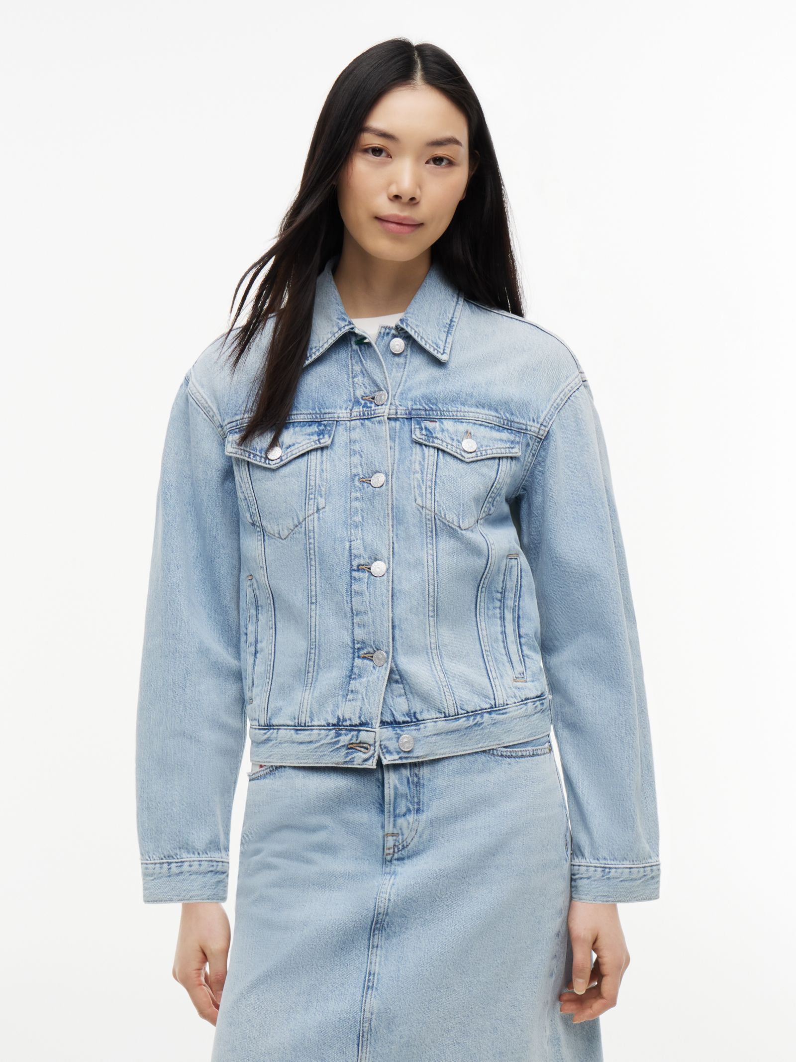 Tommy Jeans Vintage Relaxed Denim Truckerjack