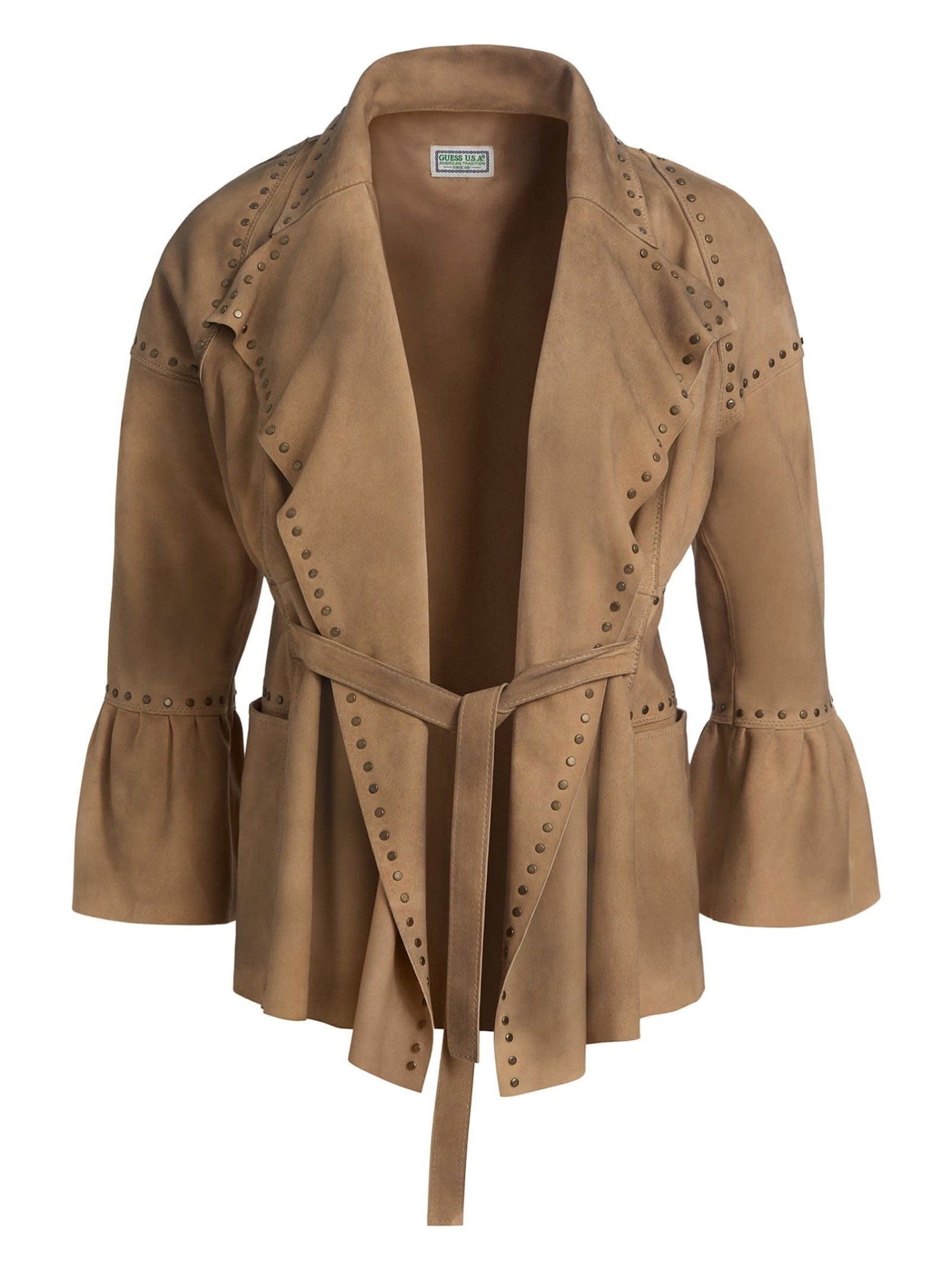 Guess Leren Kimono Met Studs