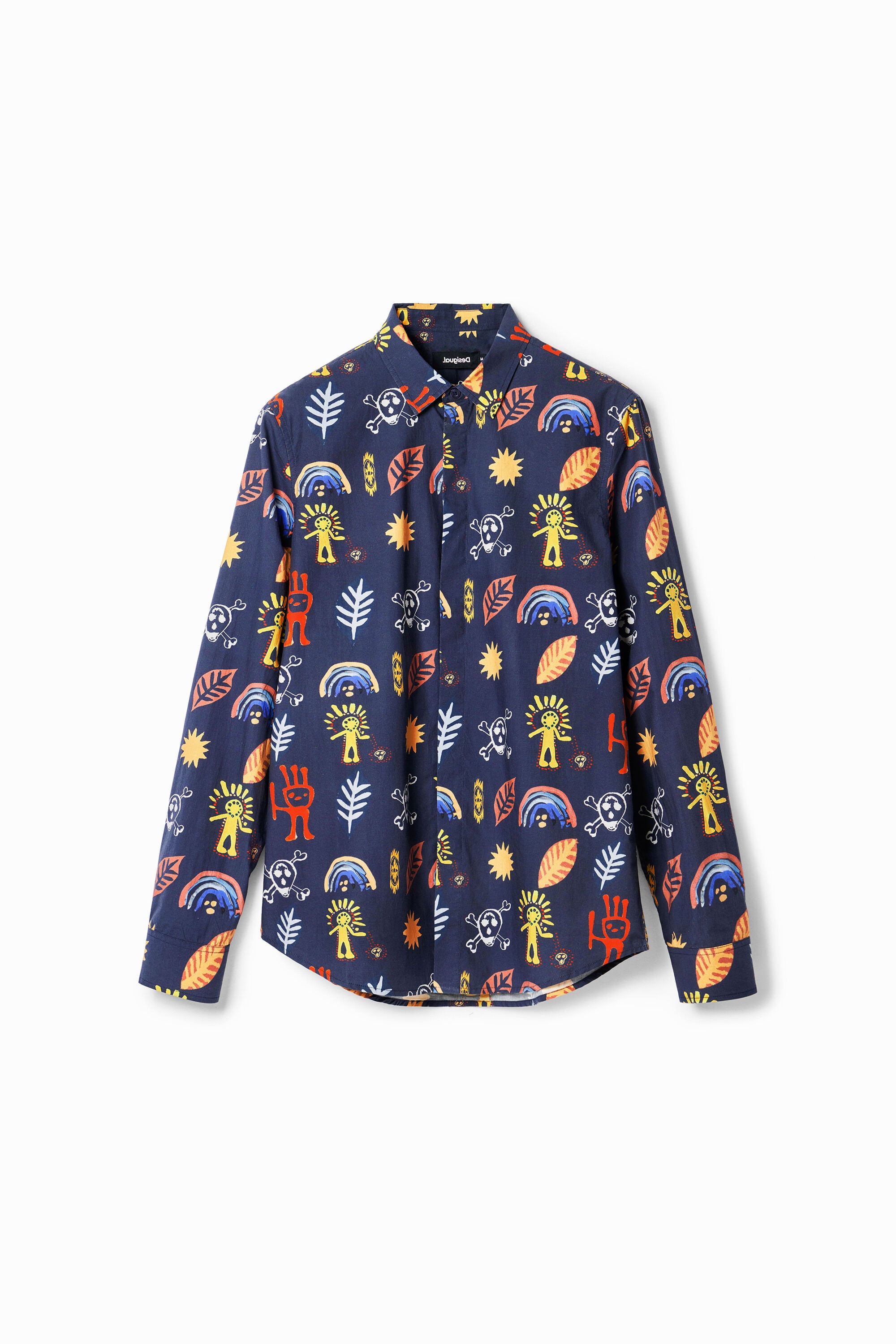 Desigual Arty shirt van popeline