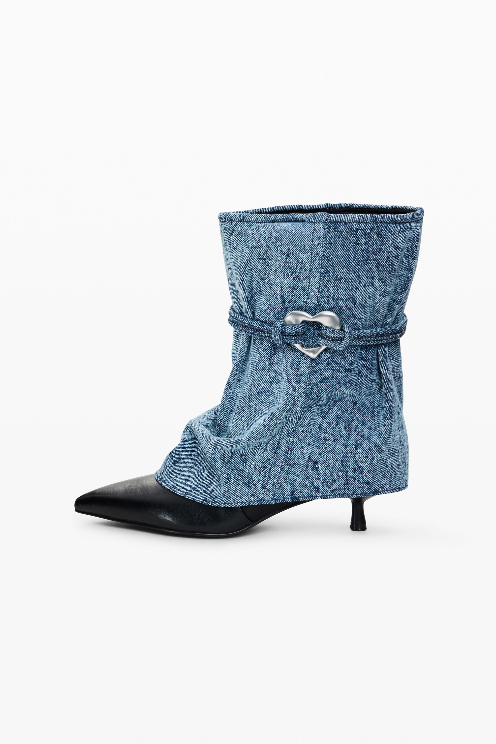Desigual cowboylaarzen met hak