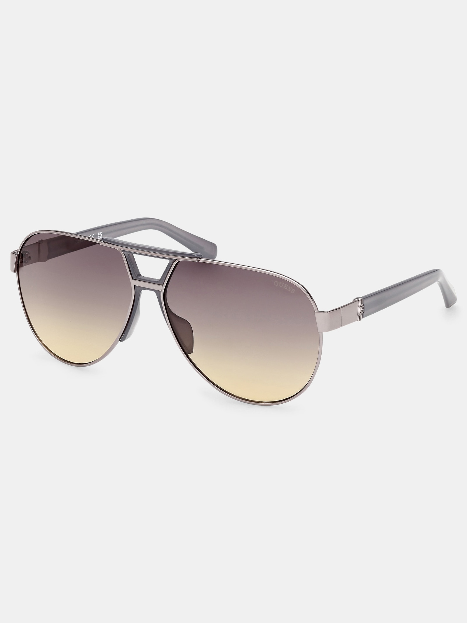 Guess Piloten Zonnebril in zilver