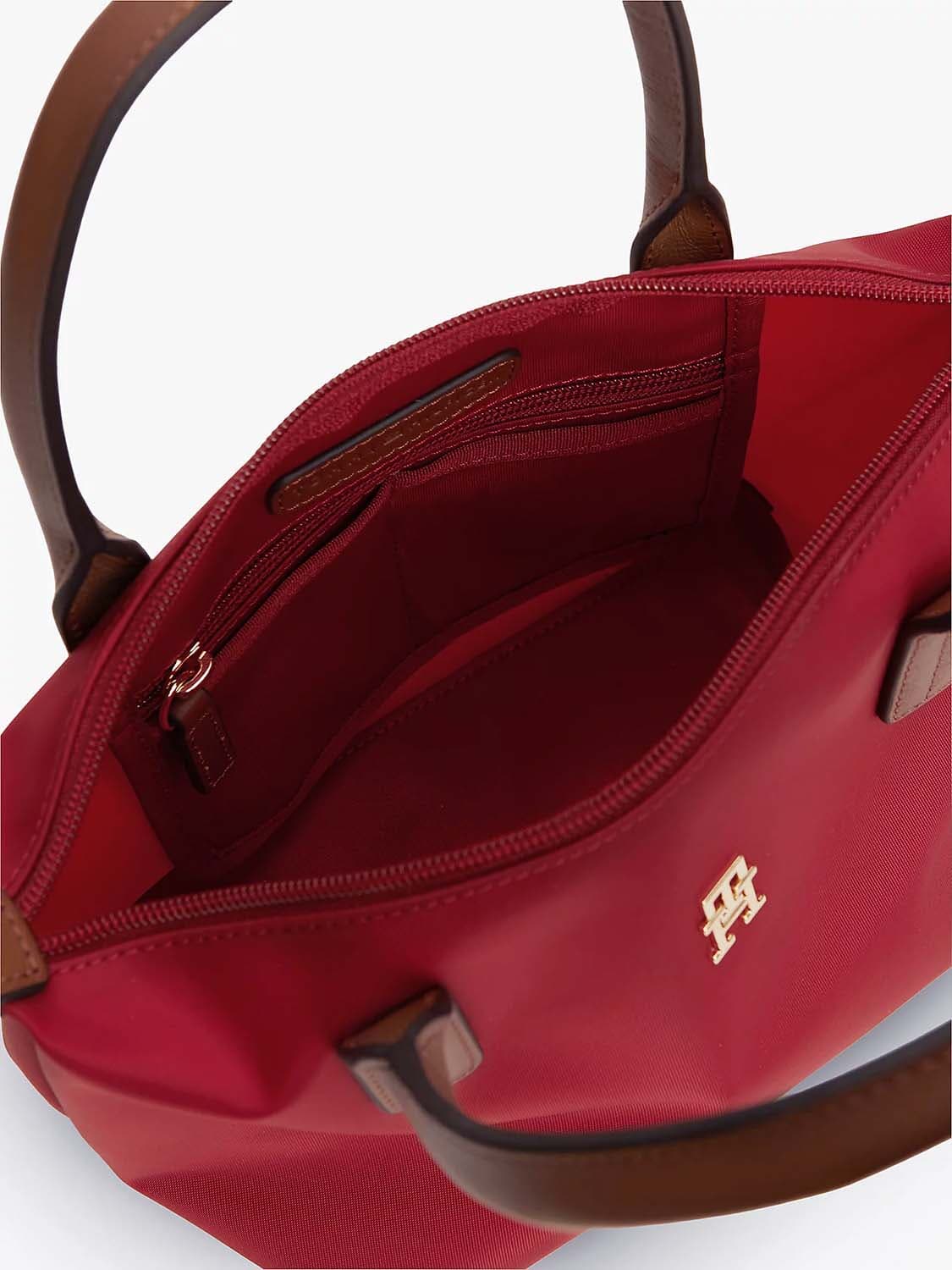 Tommy Hilfiger Tas Mini Tot Popette Rood dames